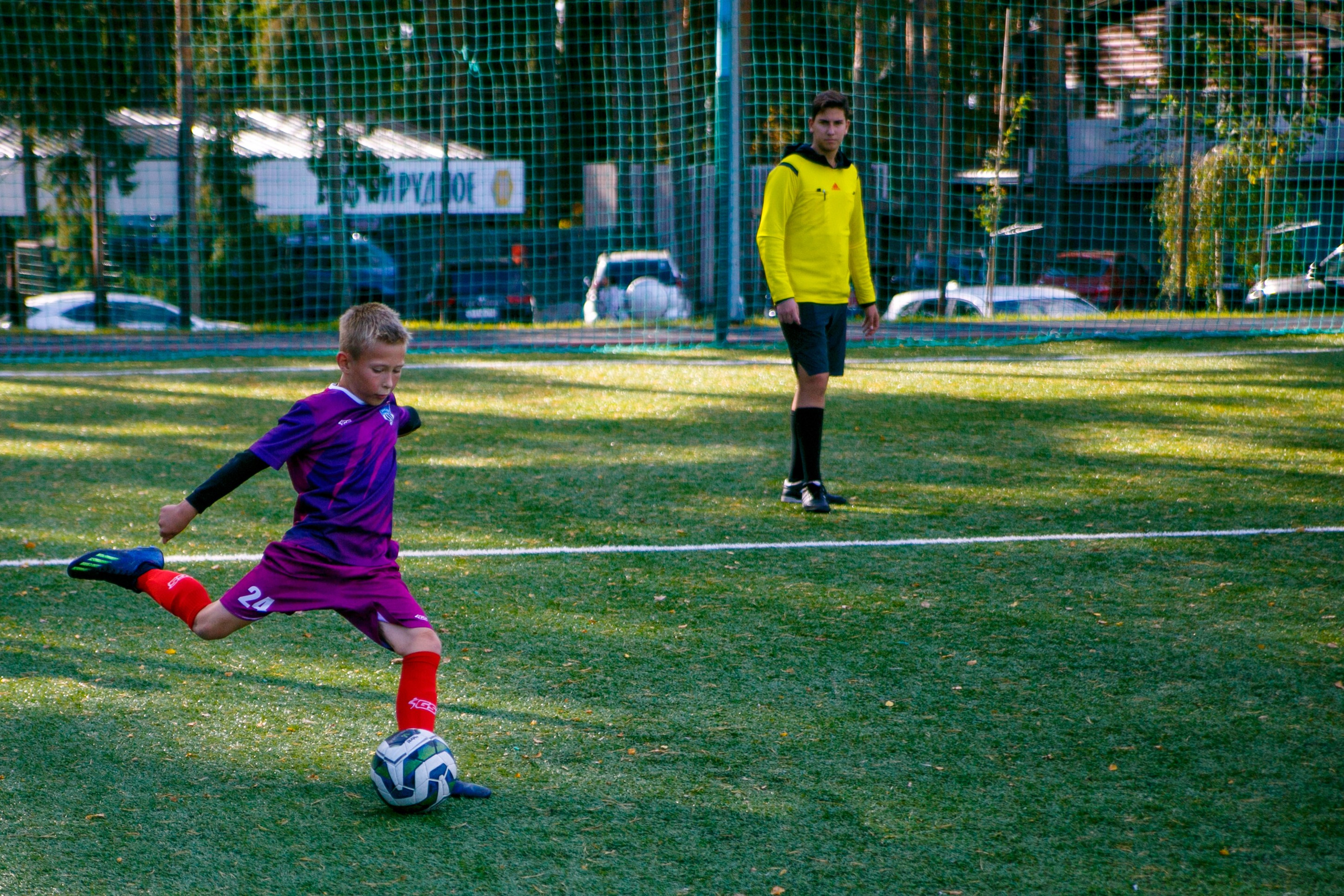 Футбольный турнир. Фотограф Шагалов Михаил