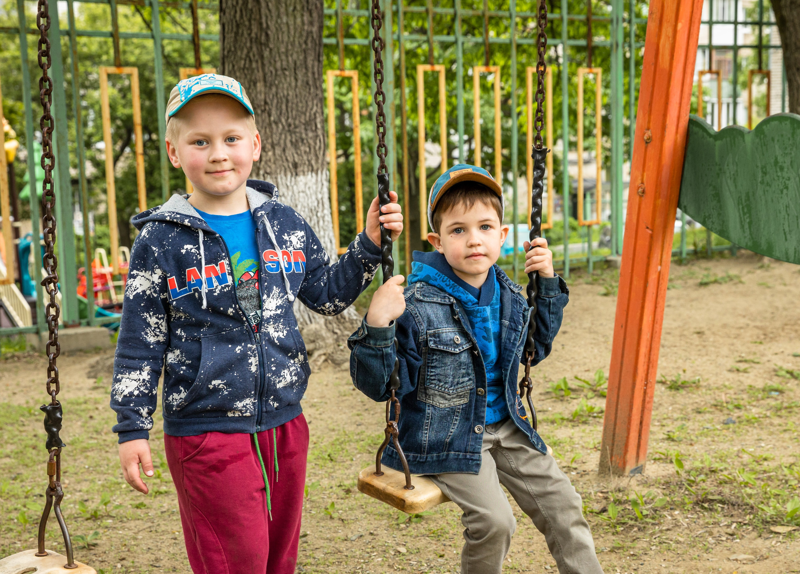 Репортажно-постановочная съемка в саду. Детский семейный фотограф в г. Находка Ольга Коваленко, фотостудия Memories