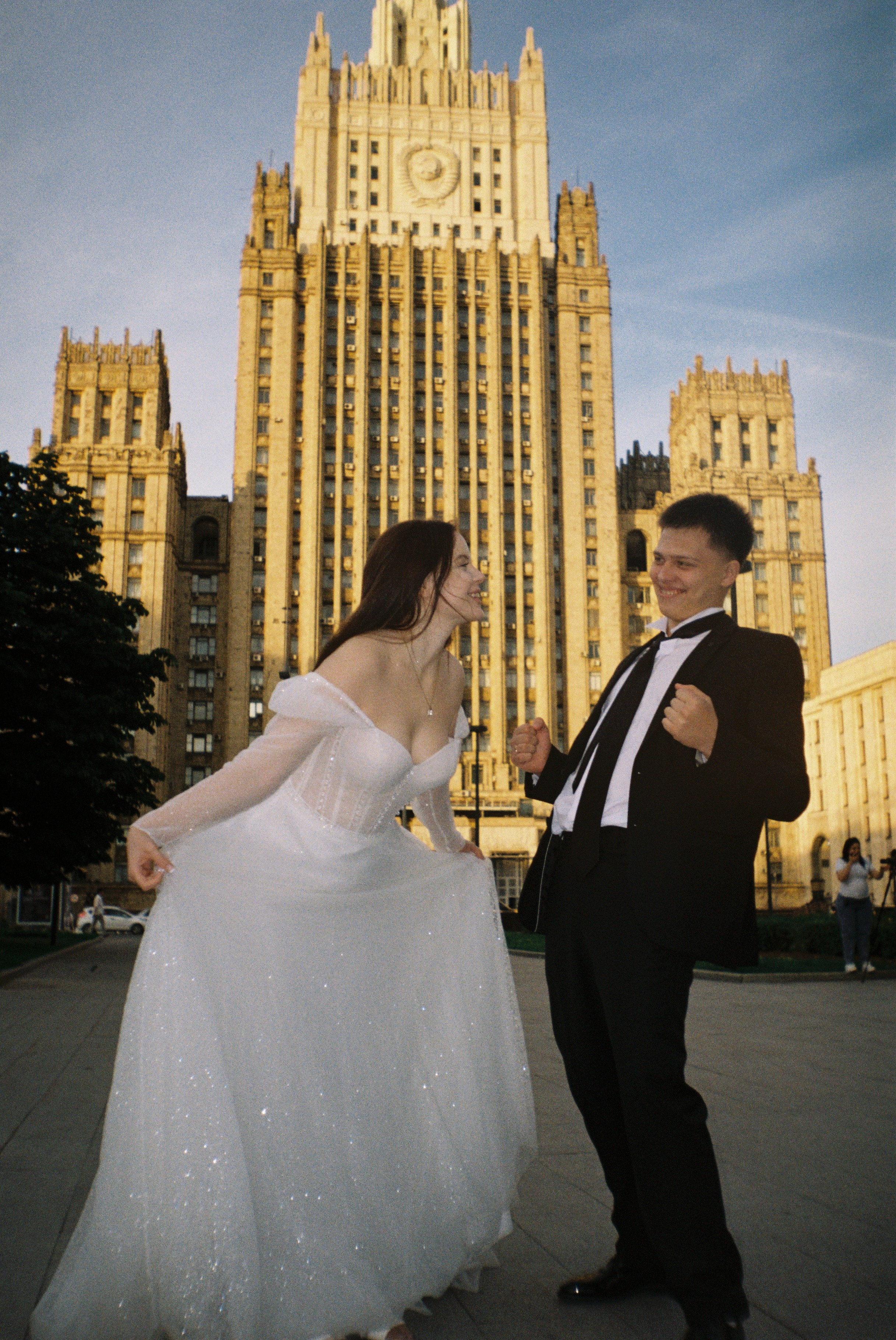 На Плёнку (Мария и Сергей). Фотограф в Москве — Евгения Прокопенко