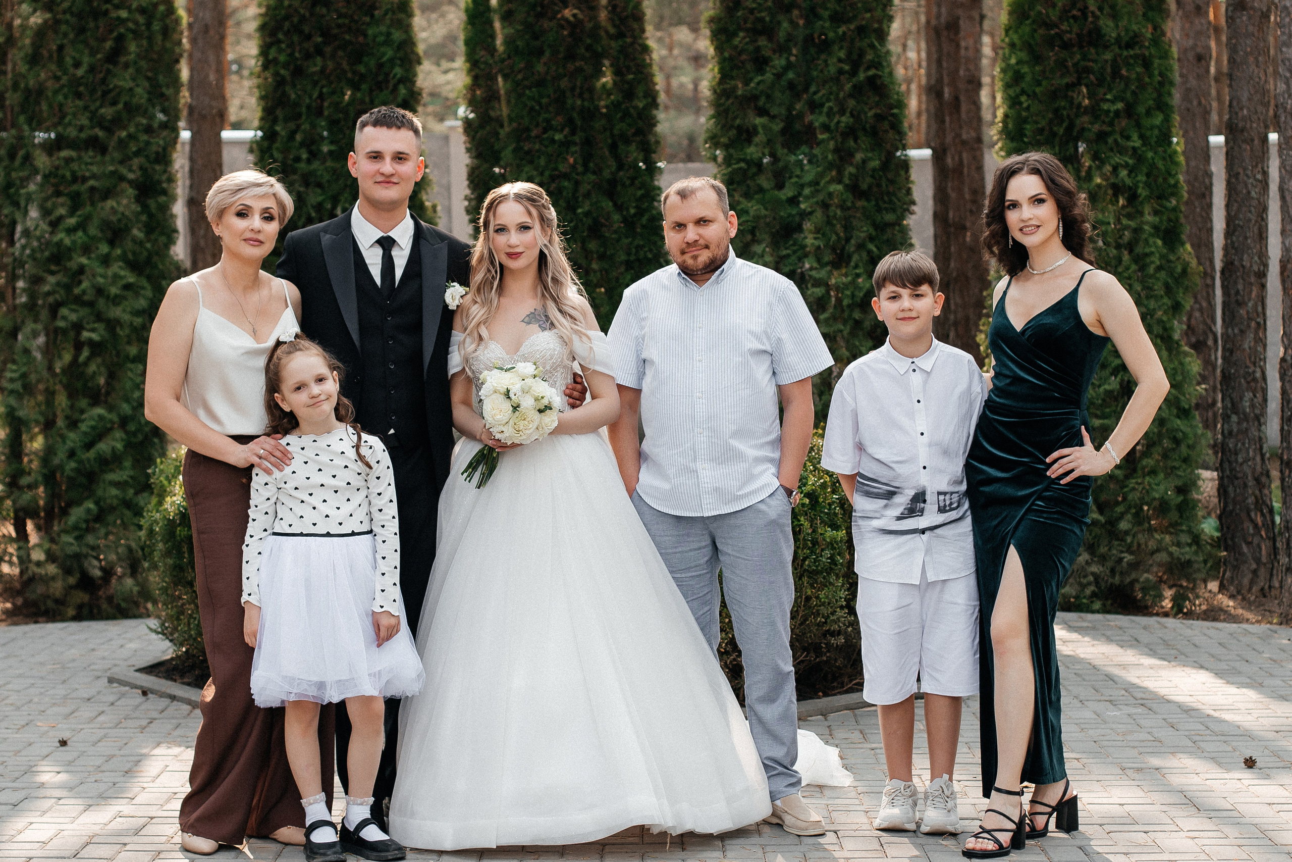 Матвей и Ксения. Свадебный фотограф и видеограф