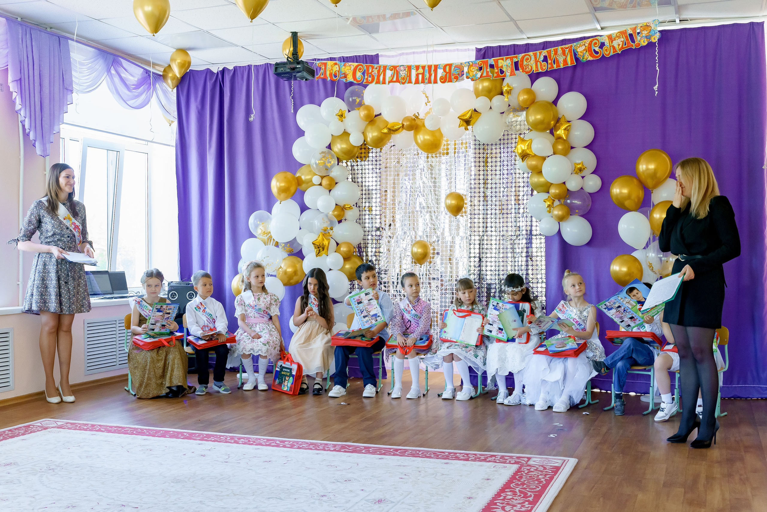 Выпуск дет сад. Коммерческий фотограф|Детский фотограф в Самаре Плетнева Евгения