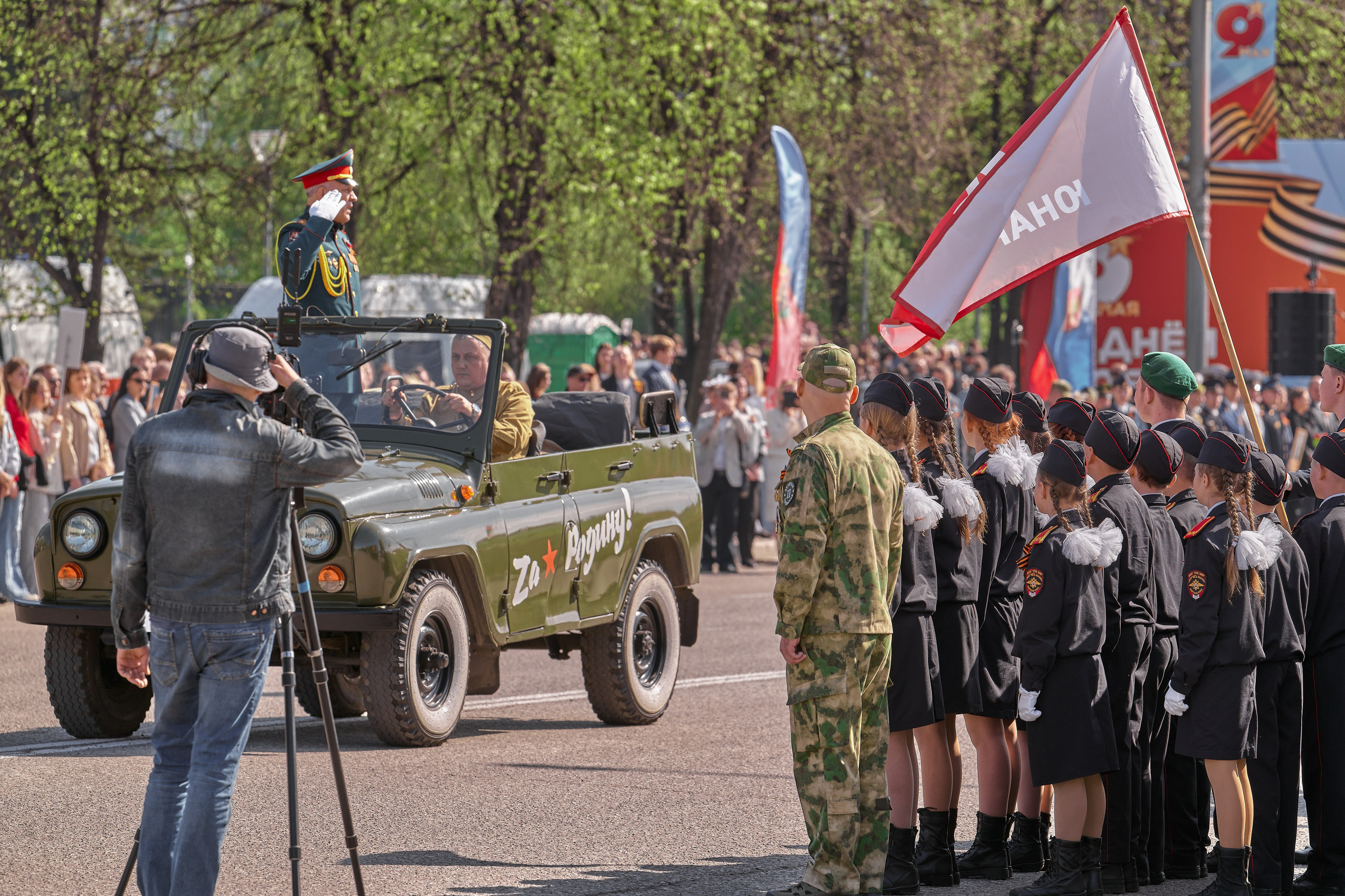 День Победы • 2026. Антон Непочатых — Большой мужской фотограф