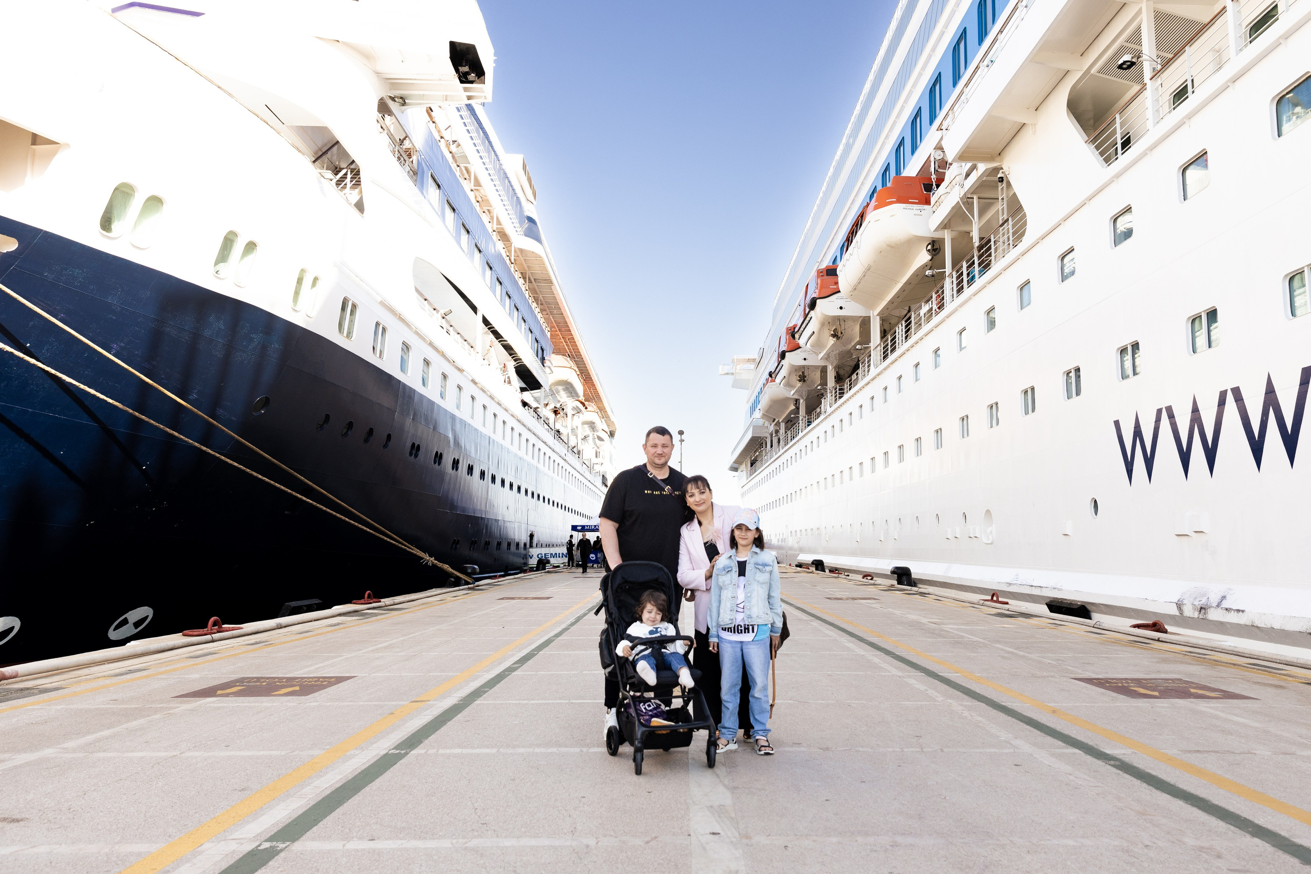 Кушадасы. Фото департамент круизного лайнера Астория Гранде