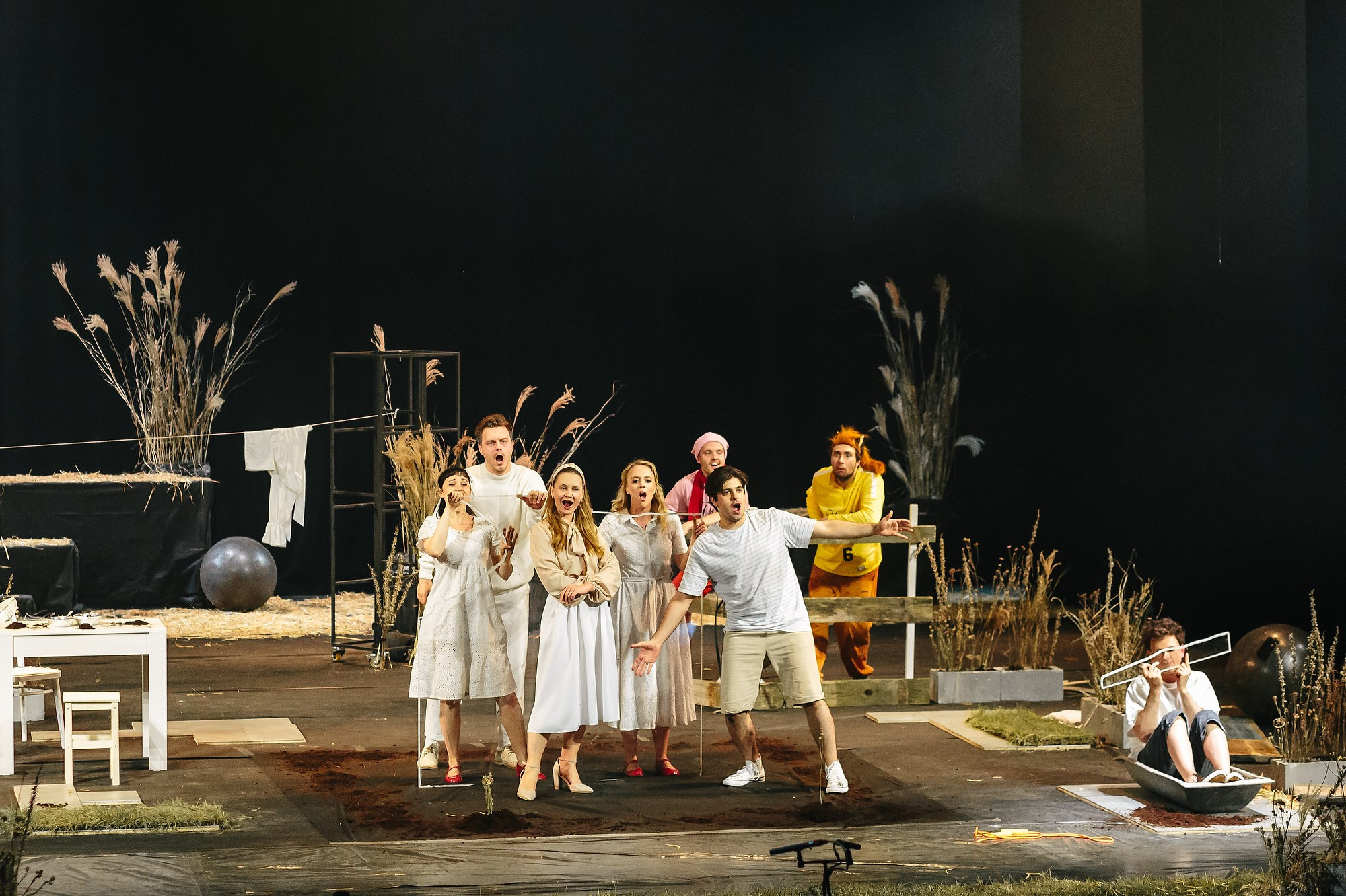 Спектакль Приглушенные голоса в Театре Академии танца Б. Эйфмана (+репетиция). Семейный и портретный фотограф в Санкт-Петербурге Андрей Воробьев