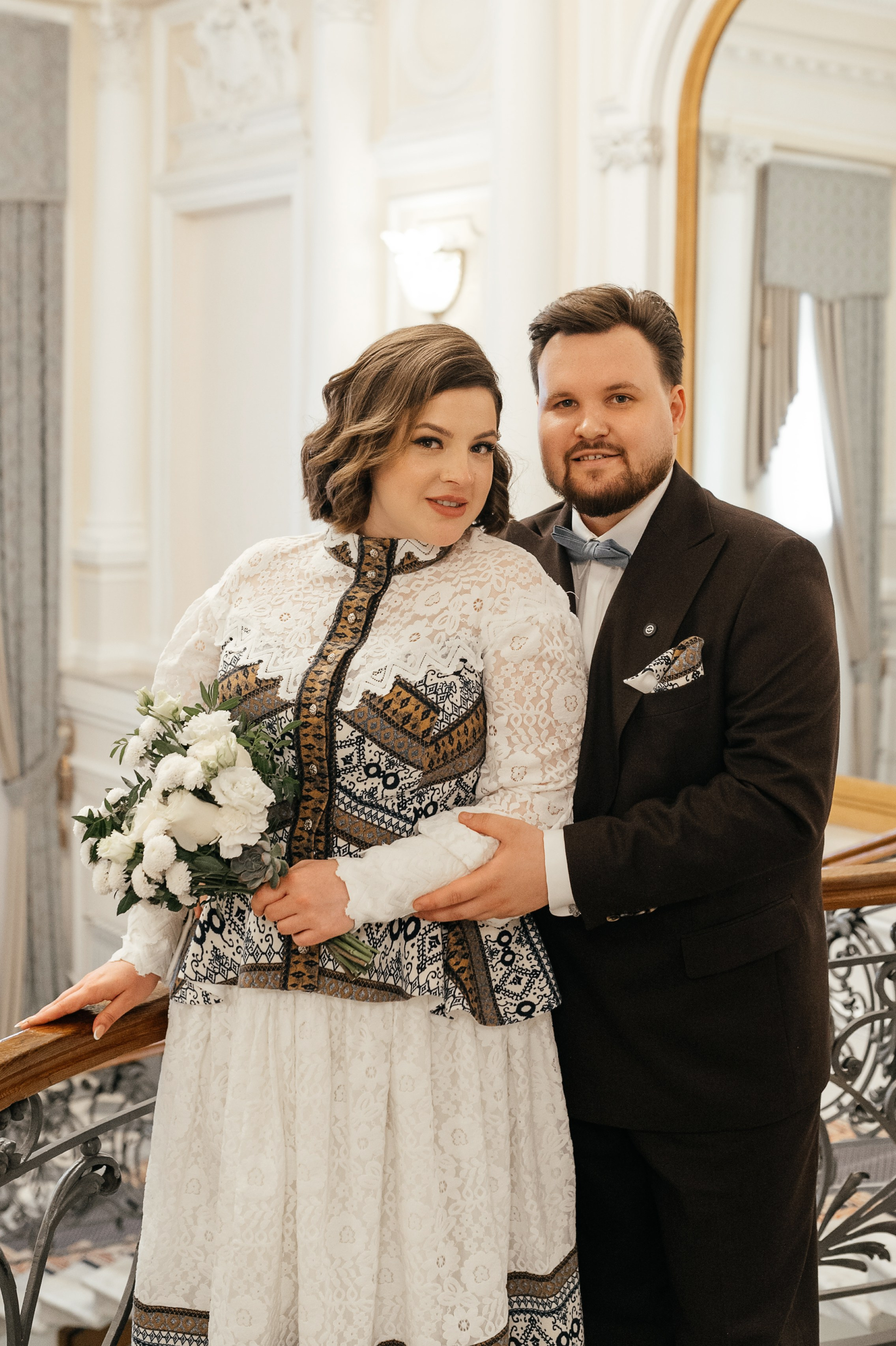 Виктор и Ксения. Свадебный и студийный фотограф Ирина Котикова