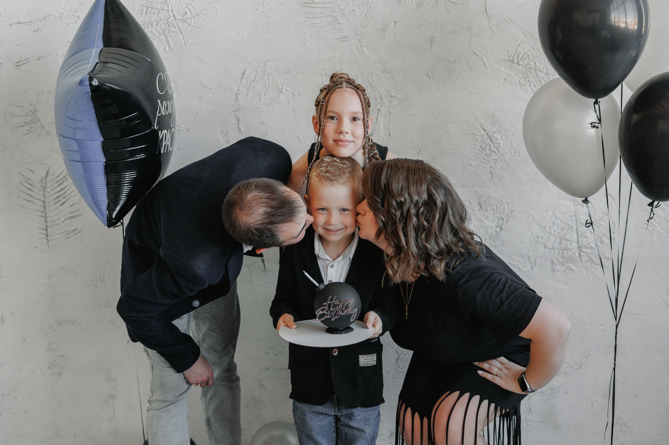 День рождения. Профессиональный фотограф в городе Уфа