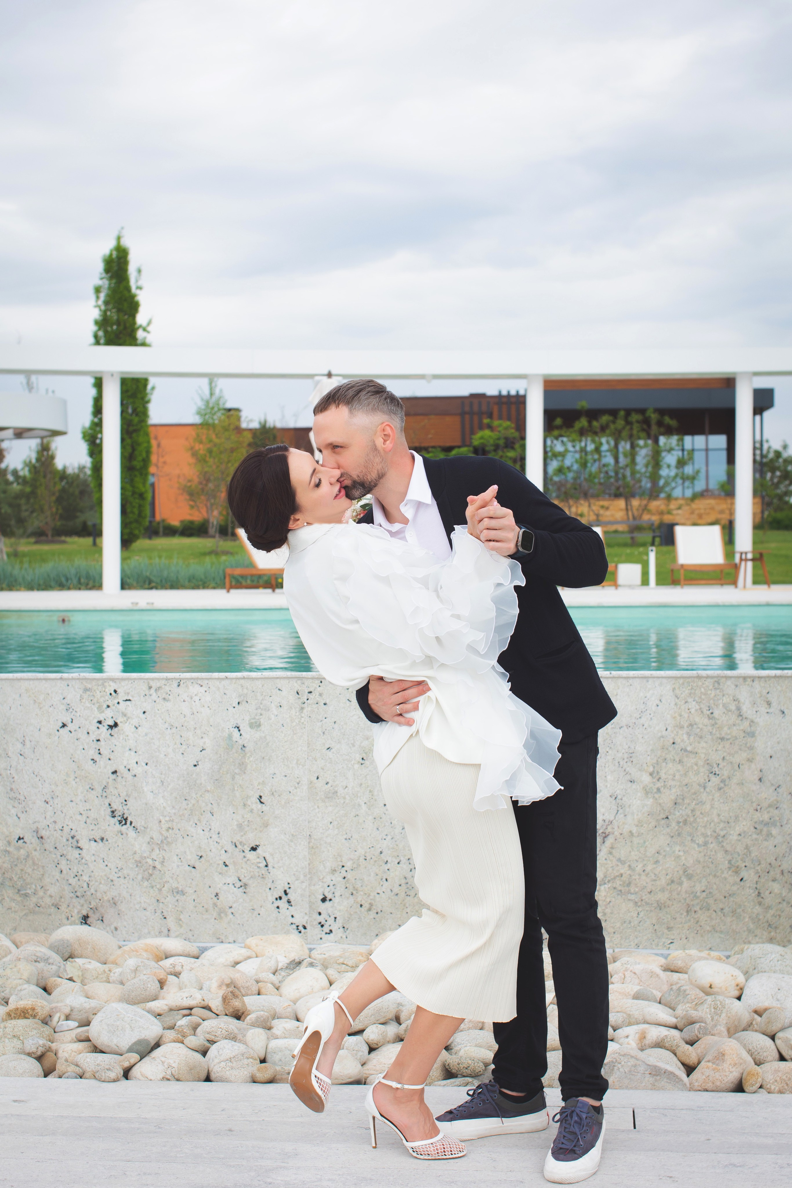 Сергей и Юля. Фотограф Светлана Рыбенко. Белгород