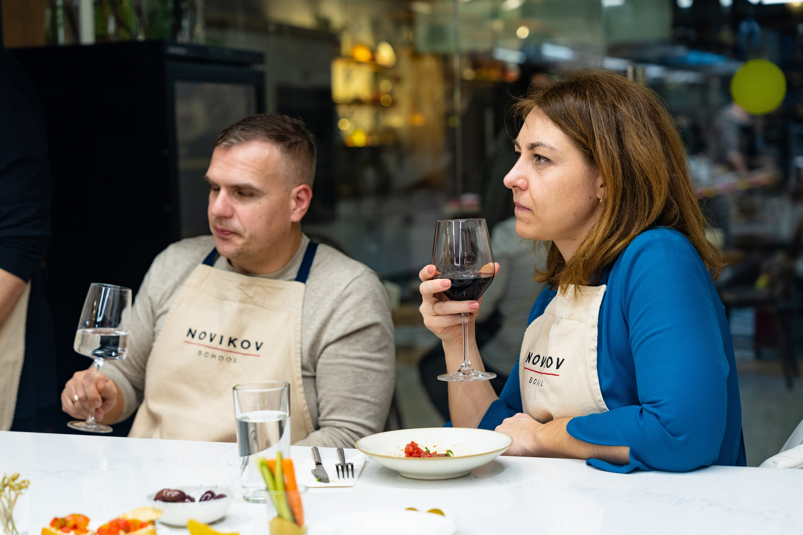 Новиков Скул — Сладкий зал. Фотограф Никита Комаров