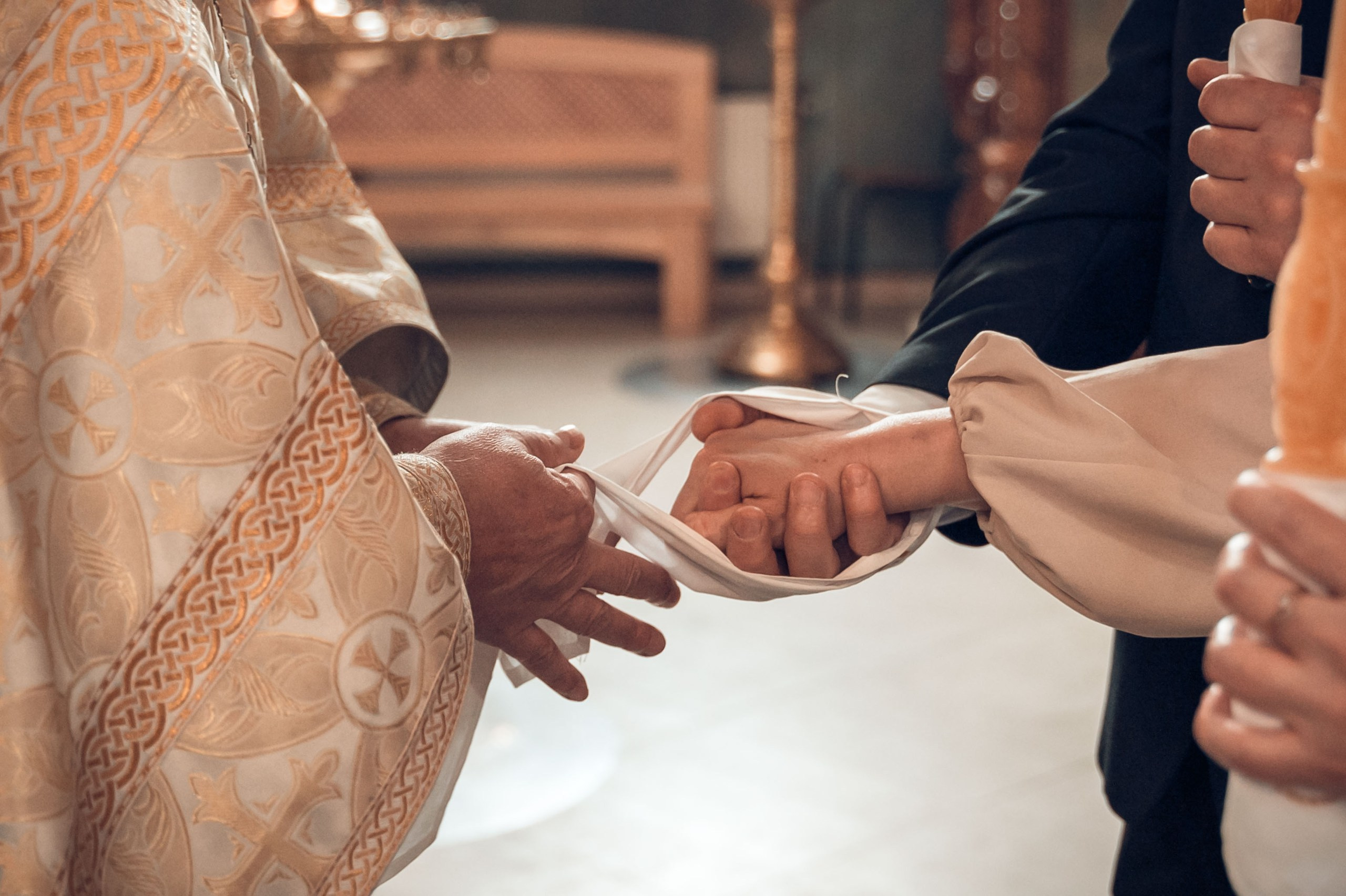 Таинство венчания Максима и Натальи. Фотограф на Таинство Венчания и Крещения в Краснодаре Абрамова Людмила