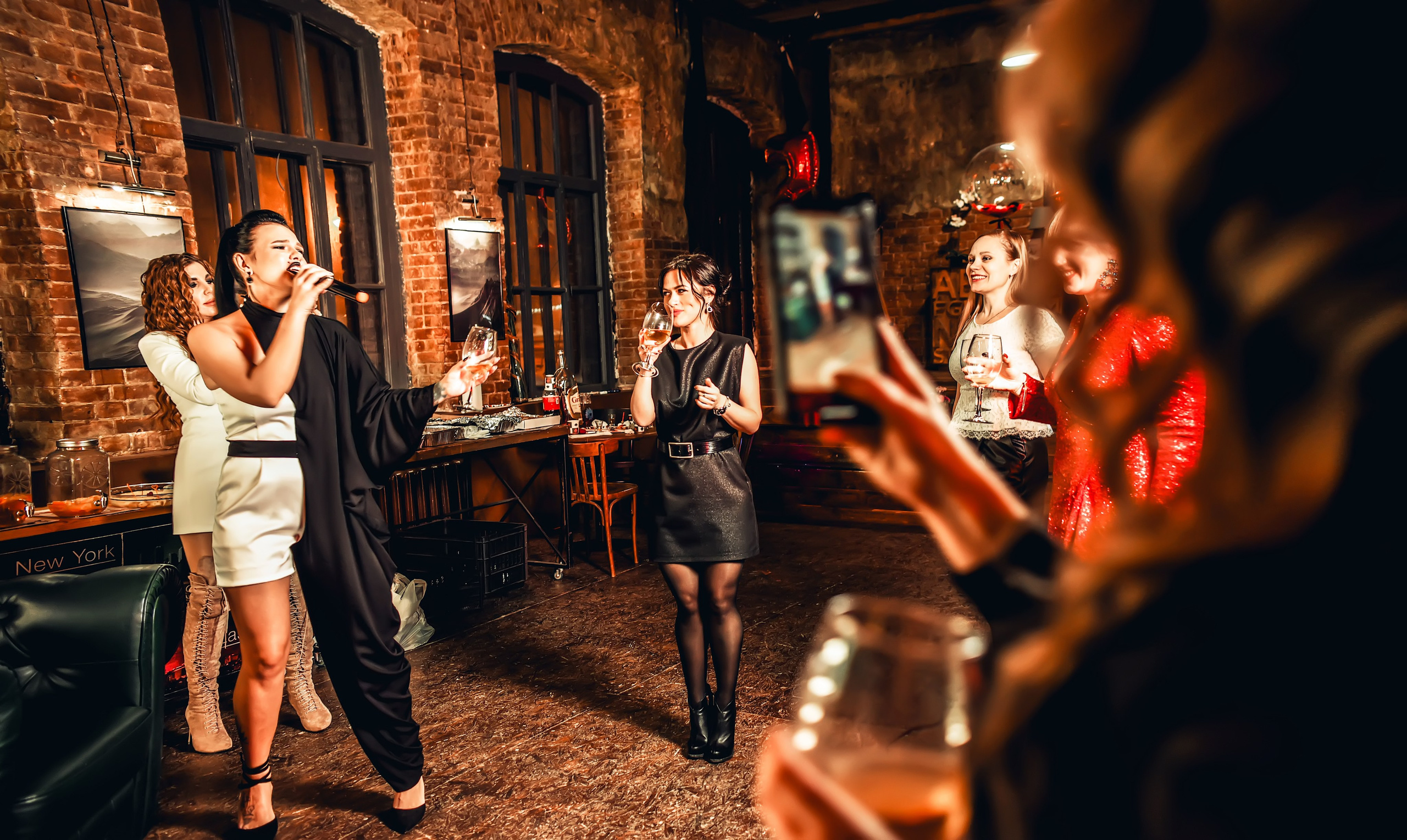 Тематическая вечеринка на юбилей 35 лет. Свадебный, семейный, детский, контент фотограф в Омске Максим Ильин