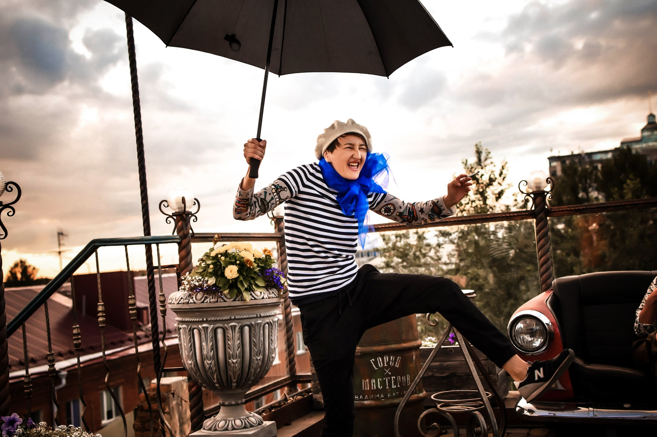 Тематическая вечеринка. Свадебный, семейный, детский, контент фотограф в Омске Максим Ильин