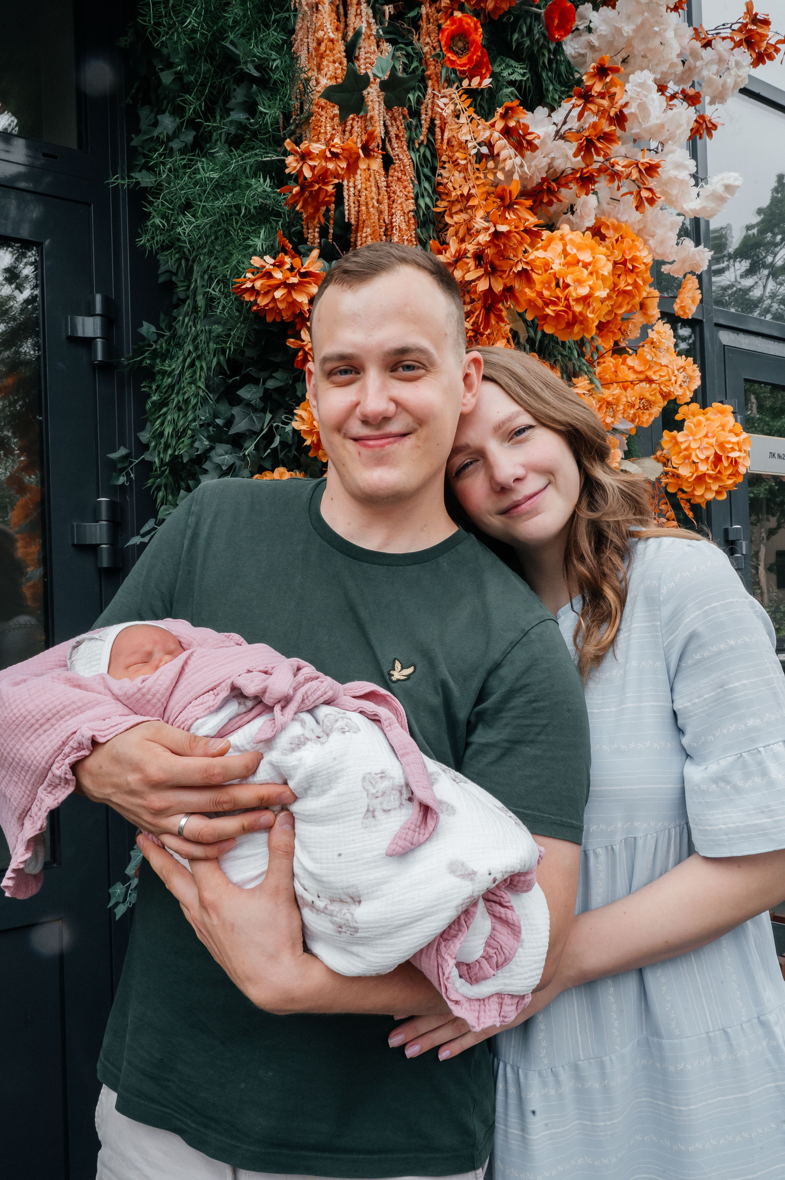 Выписка Варвары. Фотограф на роды СПБ Юлия Герасимова