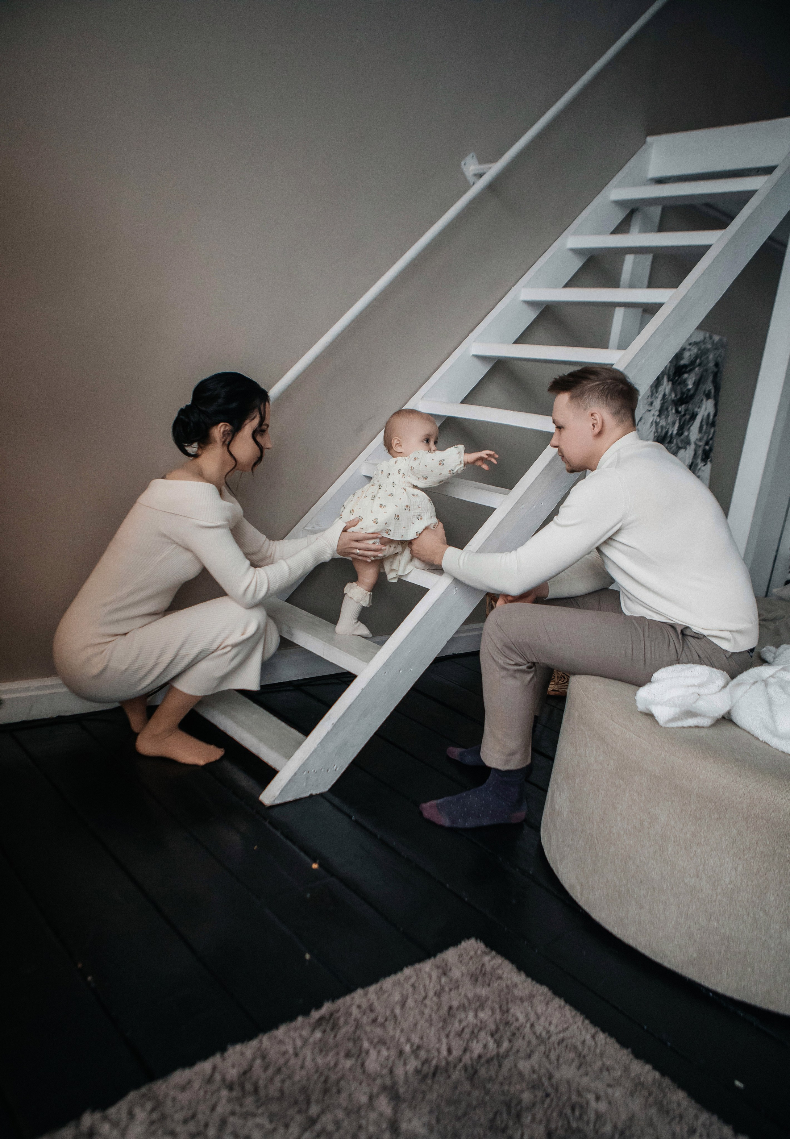 Андрей Лиза и Ева. Свадебный и семейный фотограф Ибрагимова Мария из Екатеринбурга