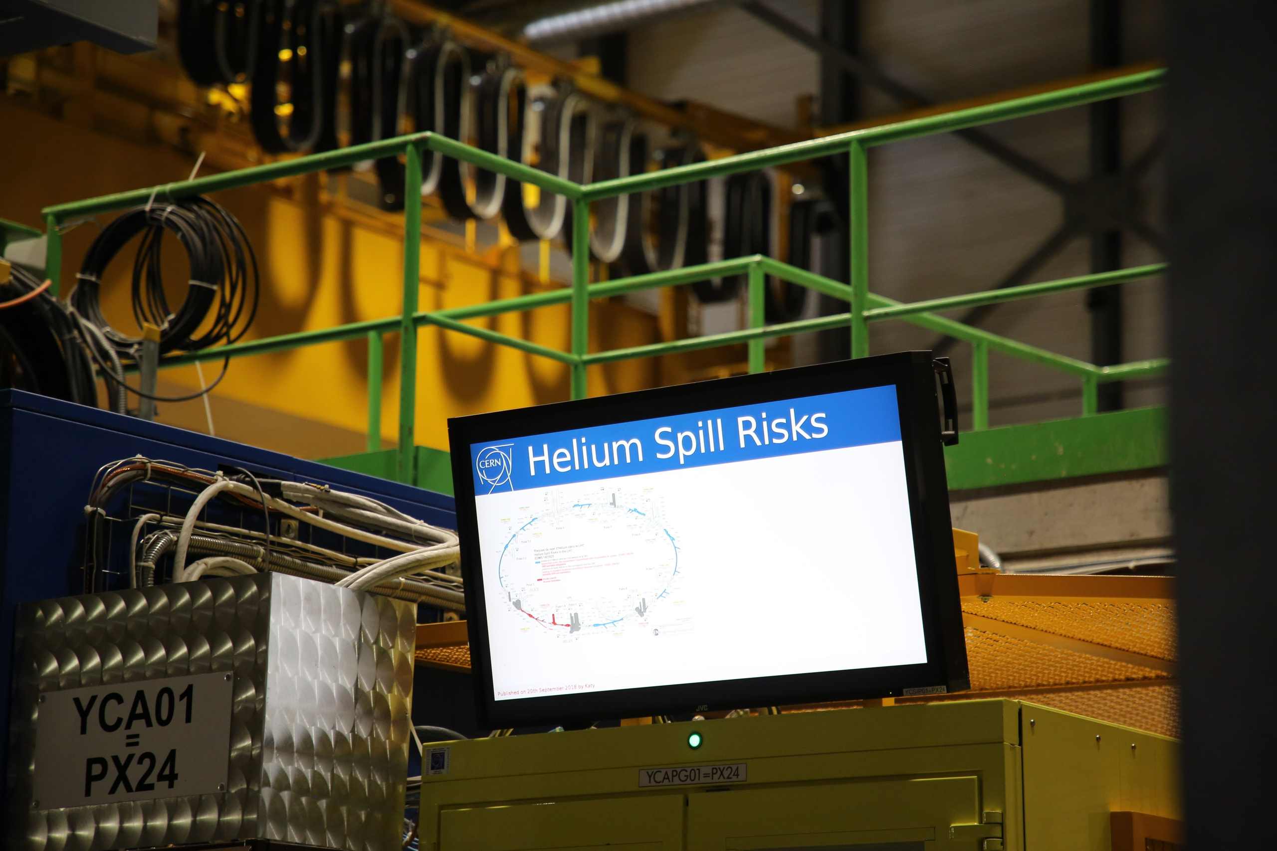 Cern, Switzerland. Andrey Filippov Photographer