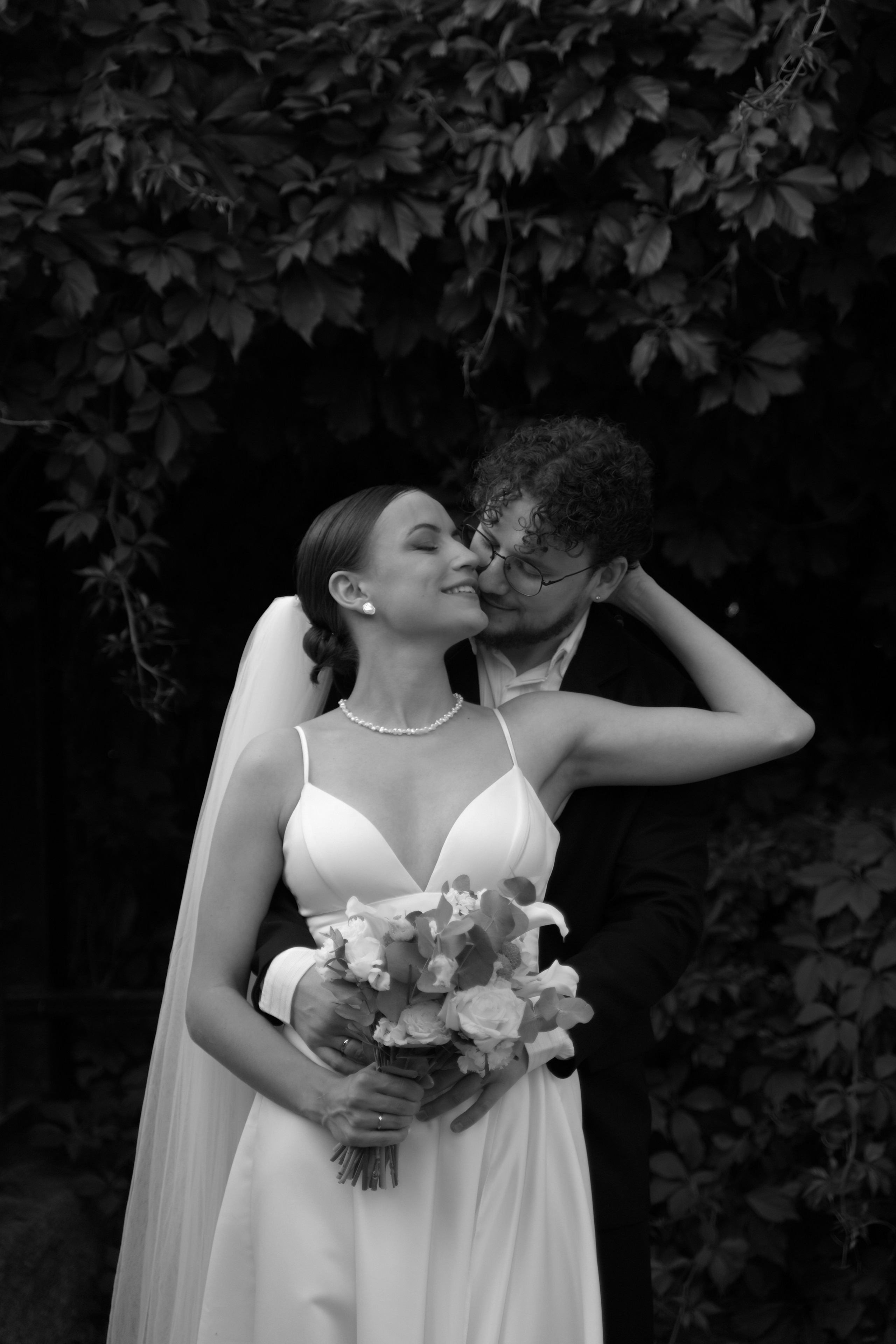 Анна и Виталий. Свадебный фотограф Марина Попова