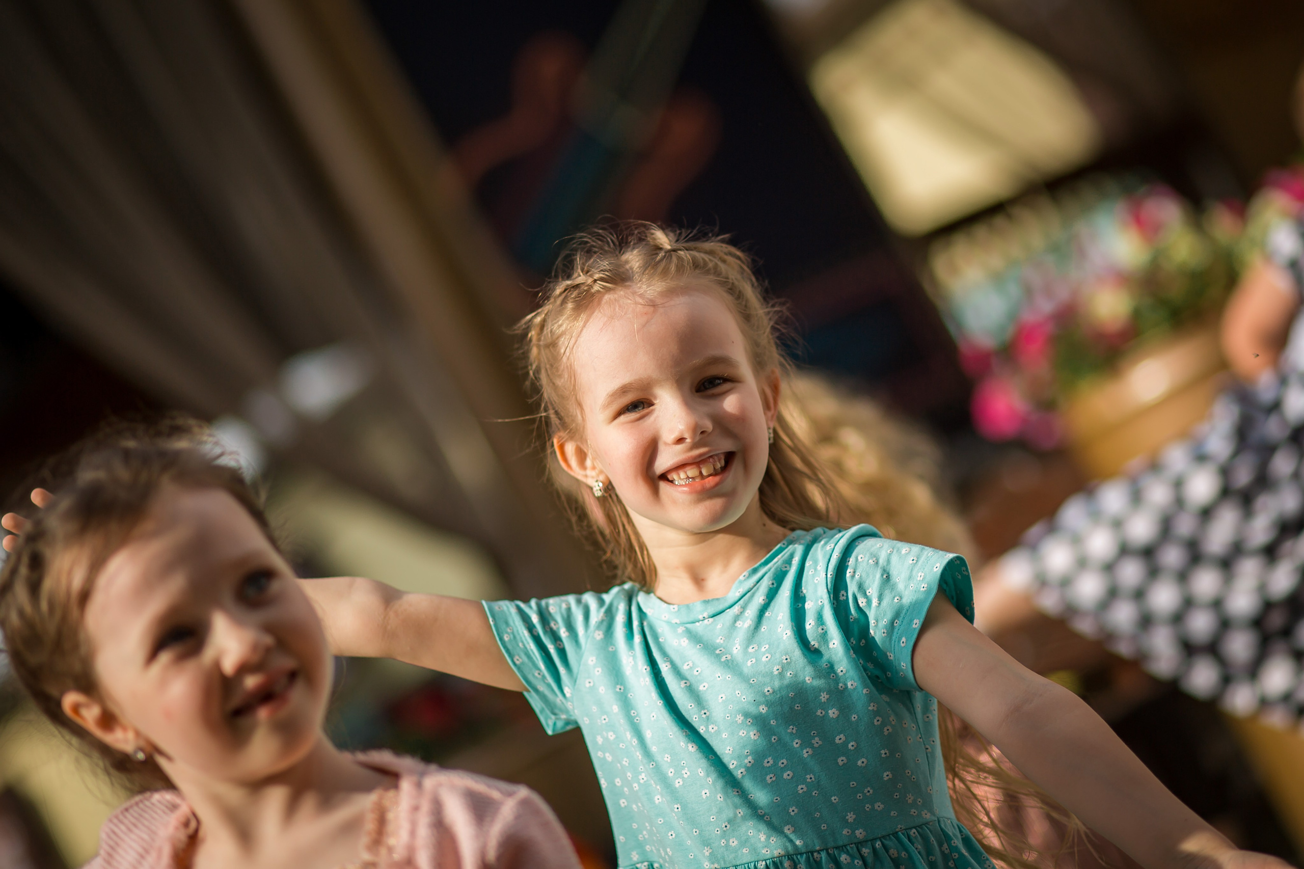 Выпускной детского сада на Ранчо. Фотографиня Мария Дикова