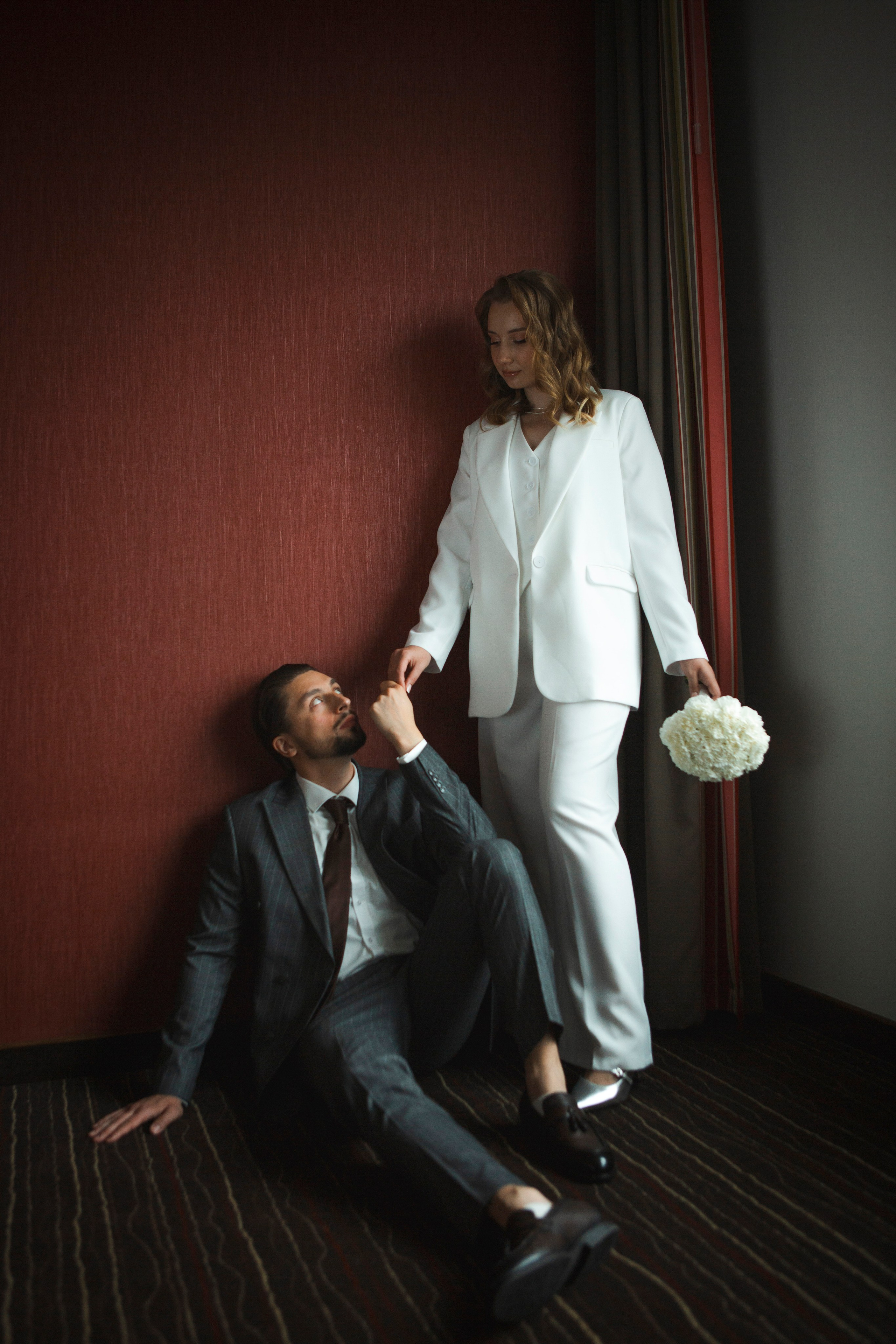 Свадебная love story. Портретный фотограф в Минске