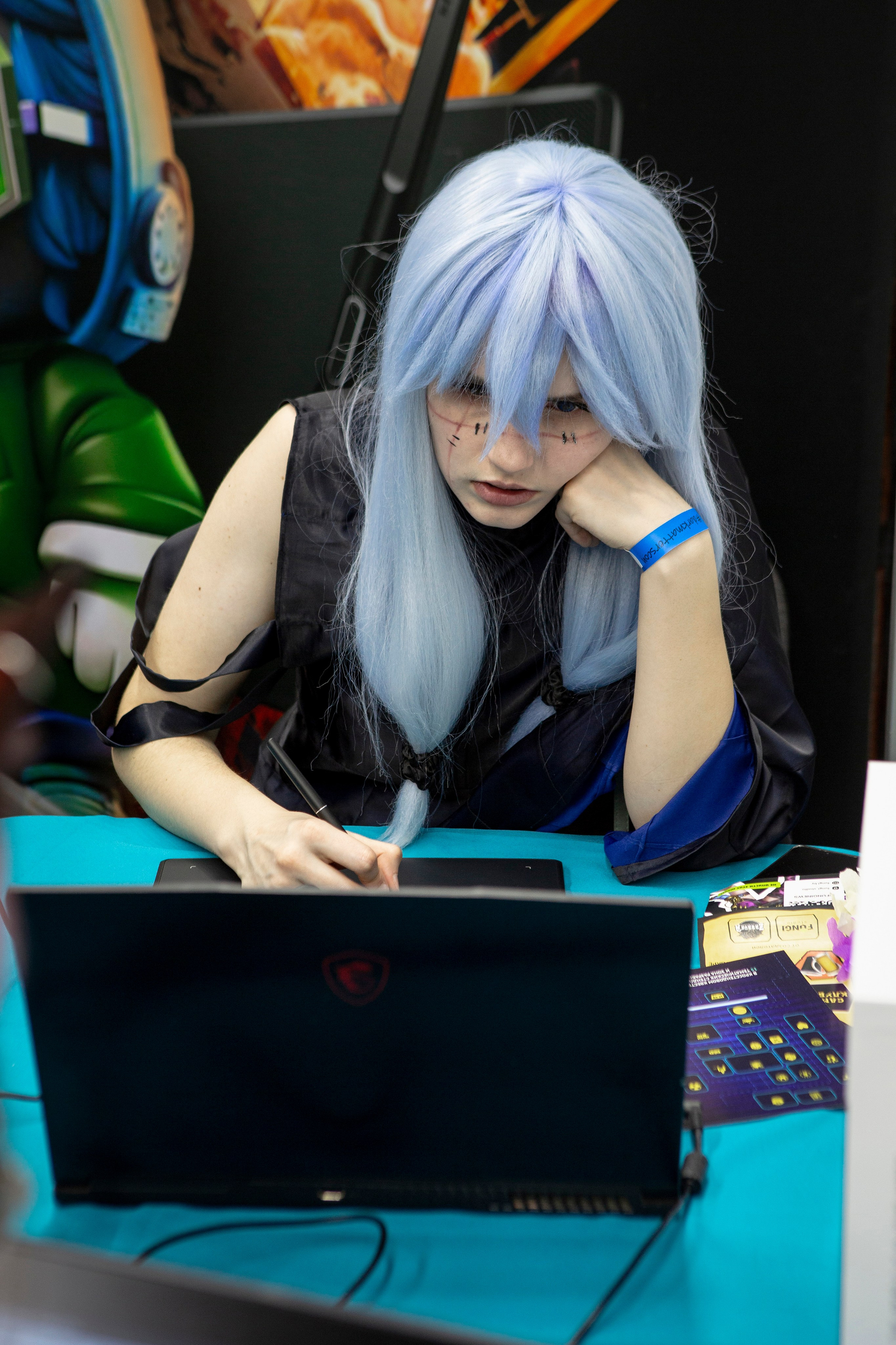 Тёмные Материи 2025. Falcon Clab. Портретный фотограф в Минске