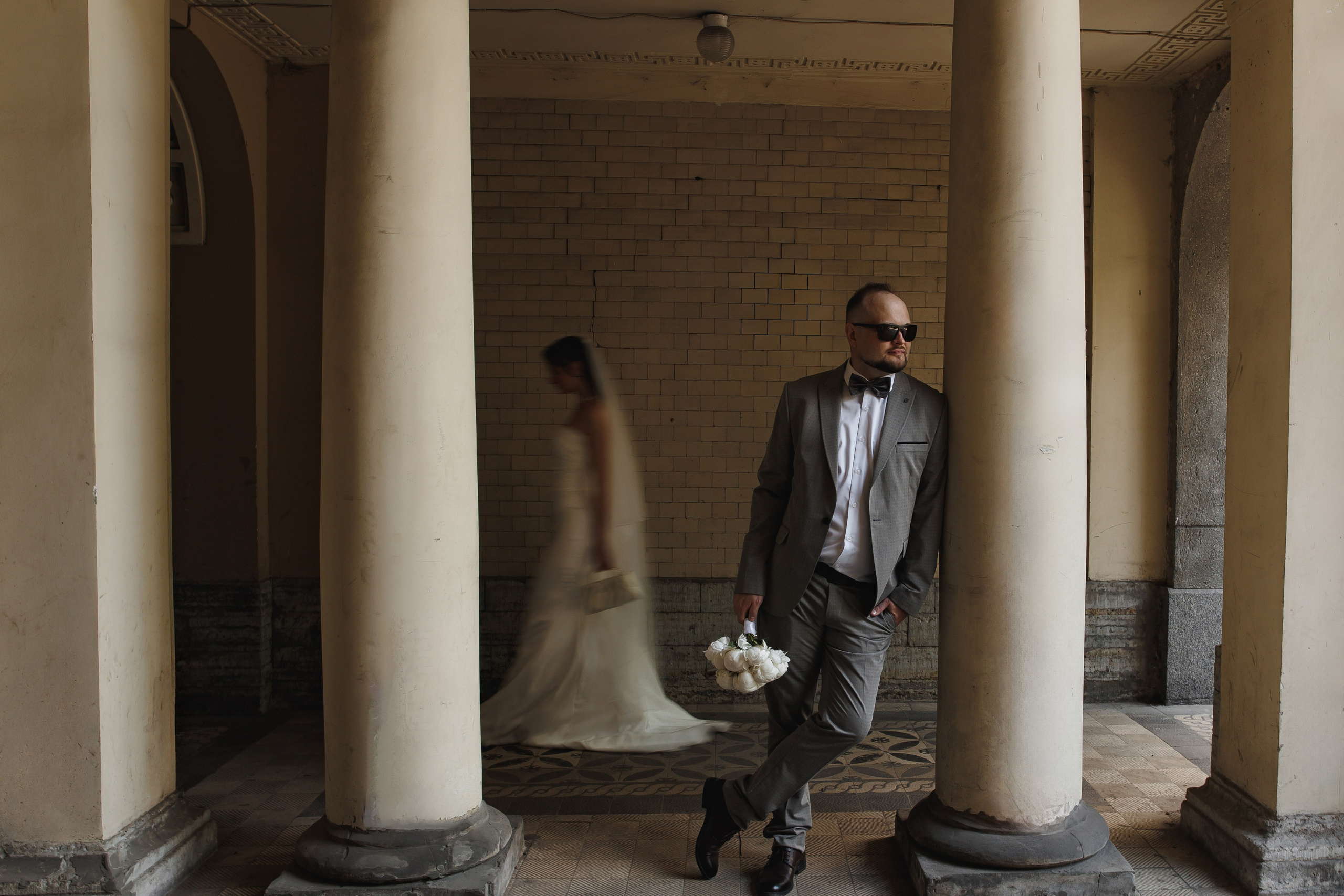 Лидия и Павел. Wedding photographer in St. Petersburg, Europe and Israel Anna Agafon