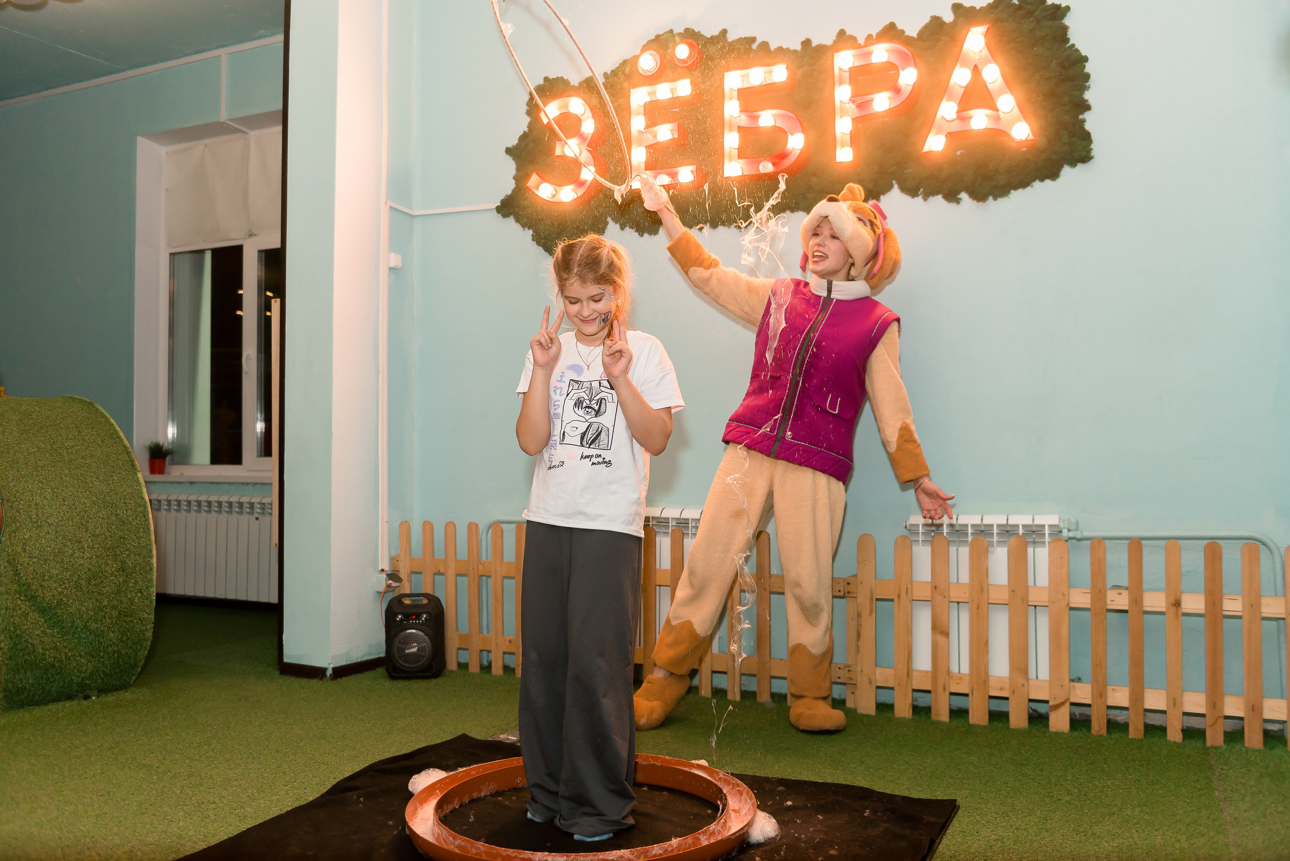 День Рождения в Зёбре на Шахтёров 08.2025. Детский фотограф, семейный фотограф и репортажи в Кемерово