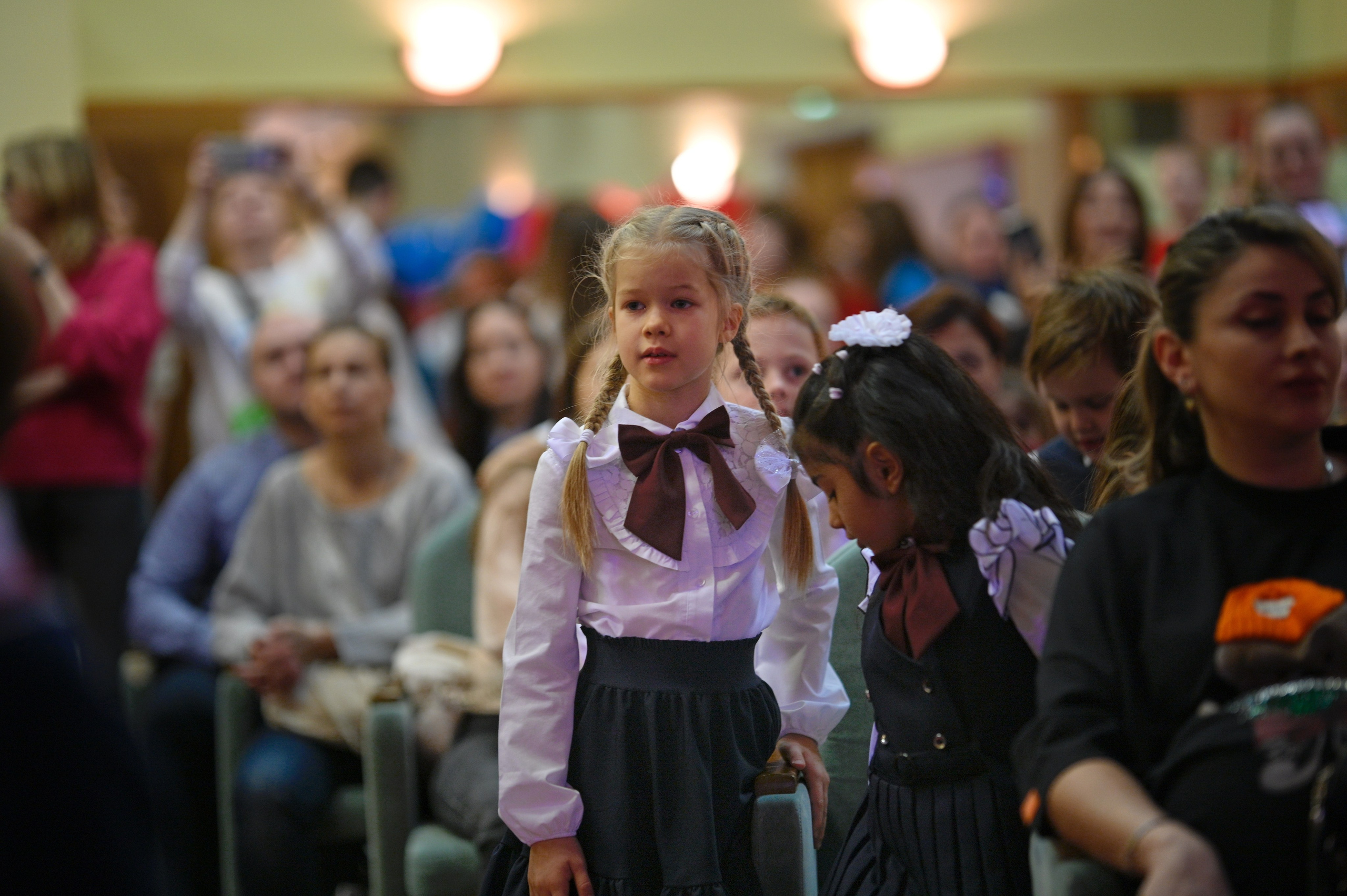 Посвящение в первокласников. Фотограф Ваших событий 📸
