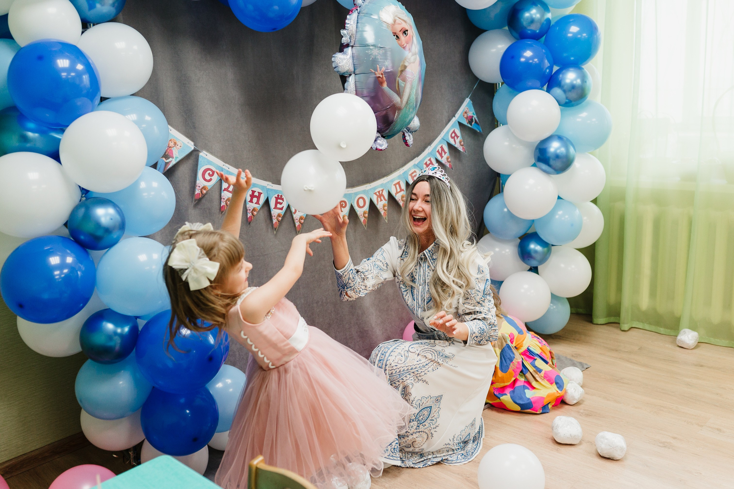 День Рождения: 5 лет у Алёнки!