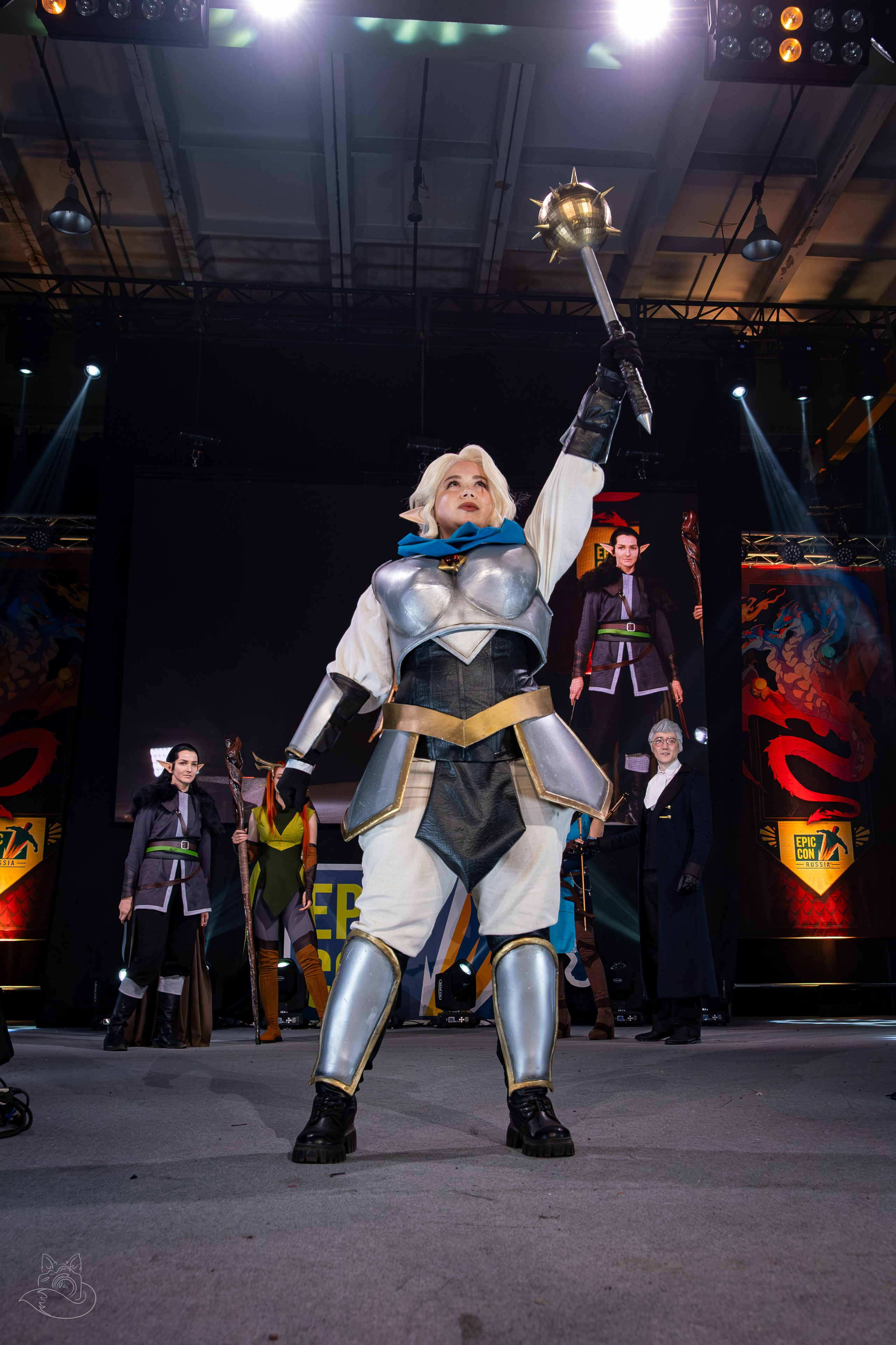 Конкурс Эпик Кон 2026 | Севкабель порт. Cosplay Fotograf