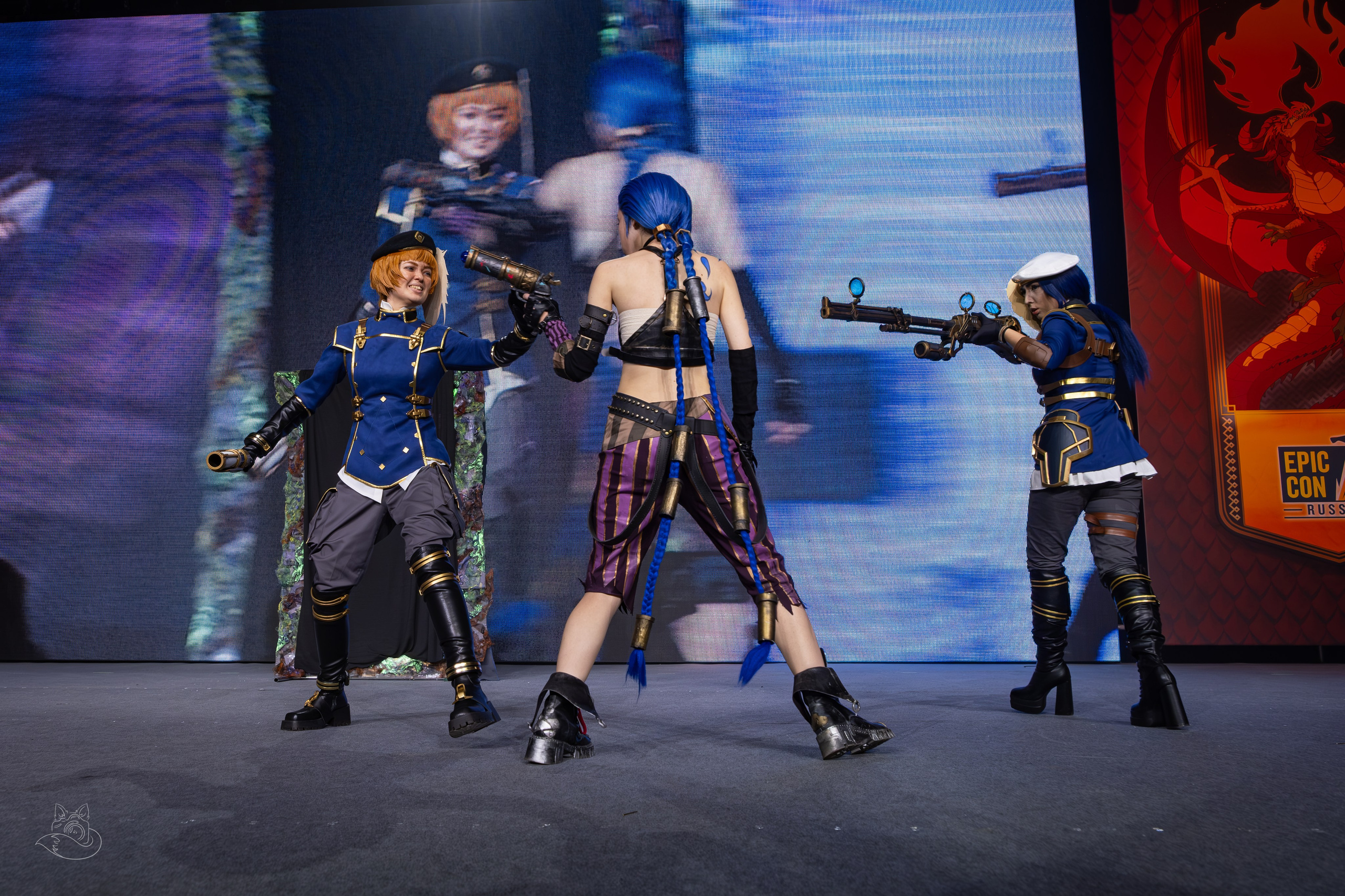 Конкурс Epic Con Russia 2025 | Москва. Косплей фотограф