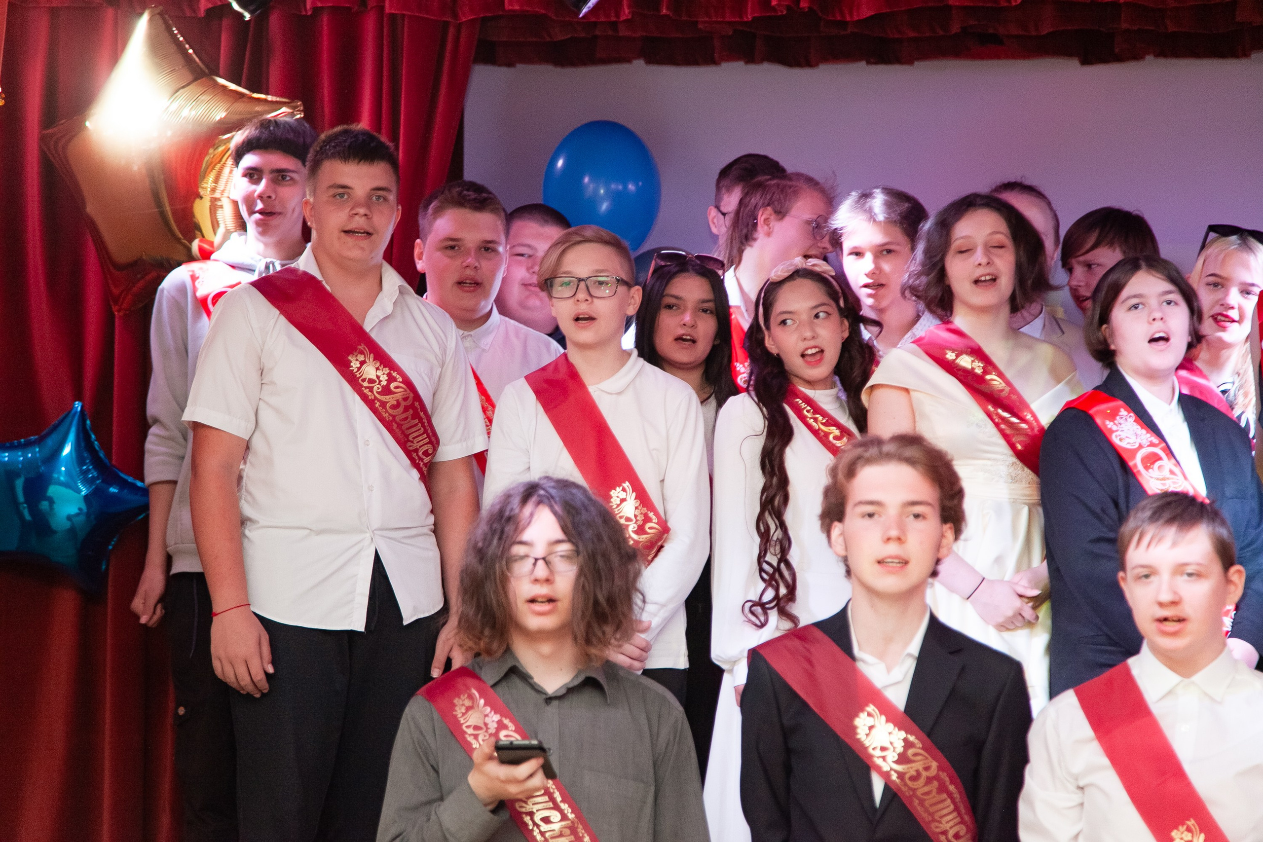 Выпускной 9 класса. Фотограф Перминов Никита СПБ