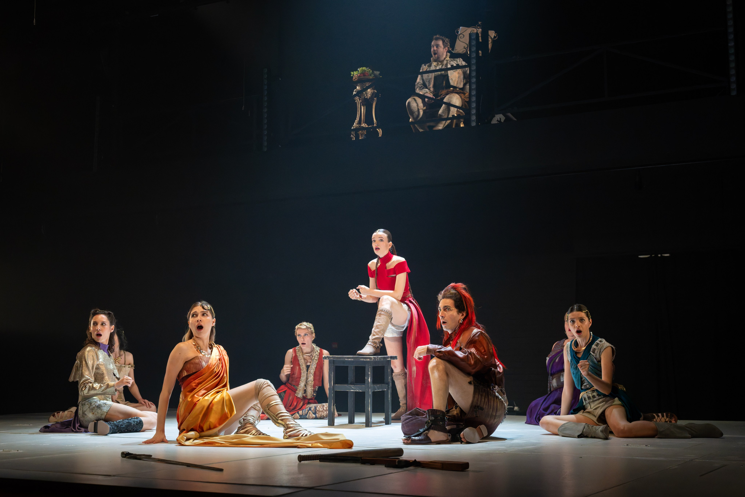 Театр Шалом: Лисистрата. Сайт фотографа Сергея Абрамова