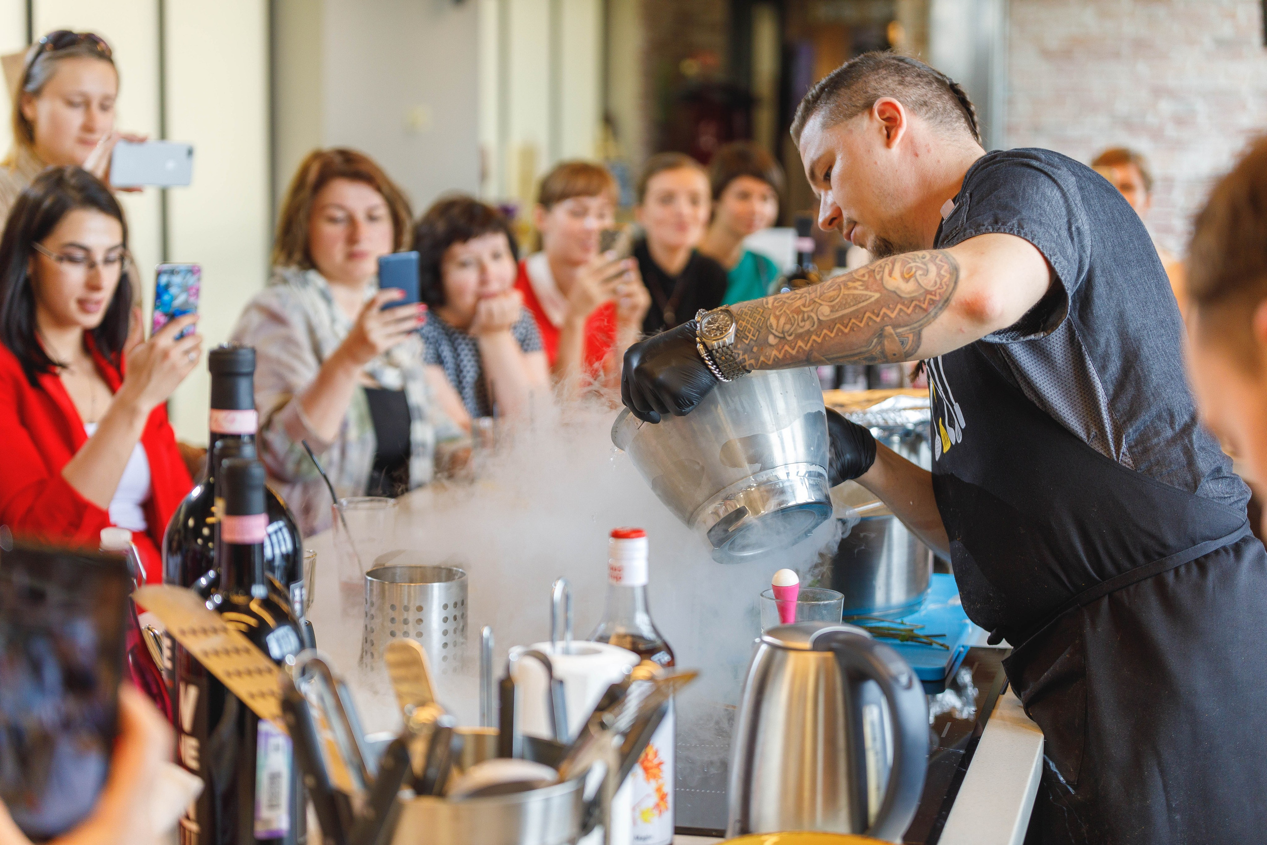 Съемка корпоратива. Фотограф Балаев Михаил