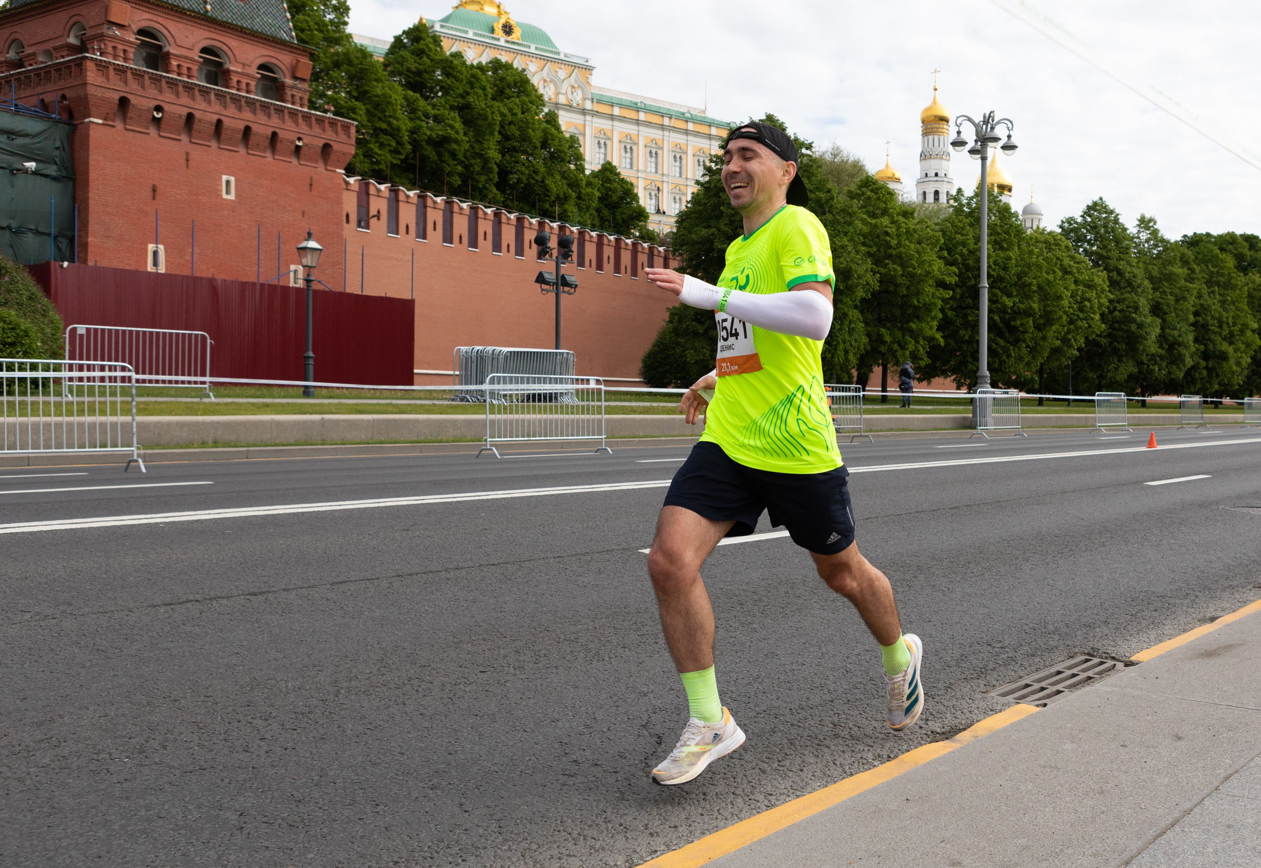 Зеленый марафон. Фотограф Анна Зиновьева