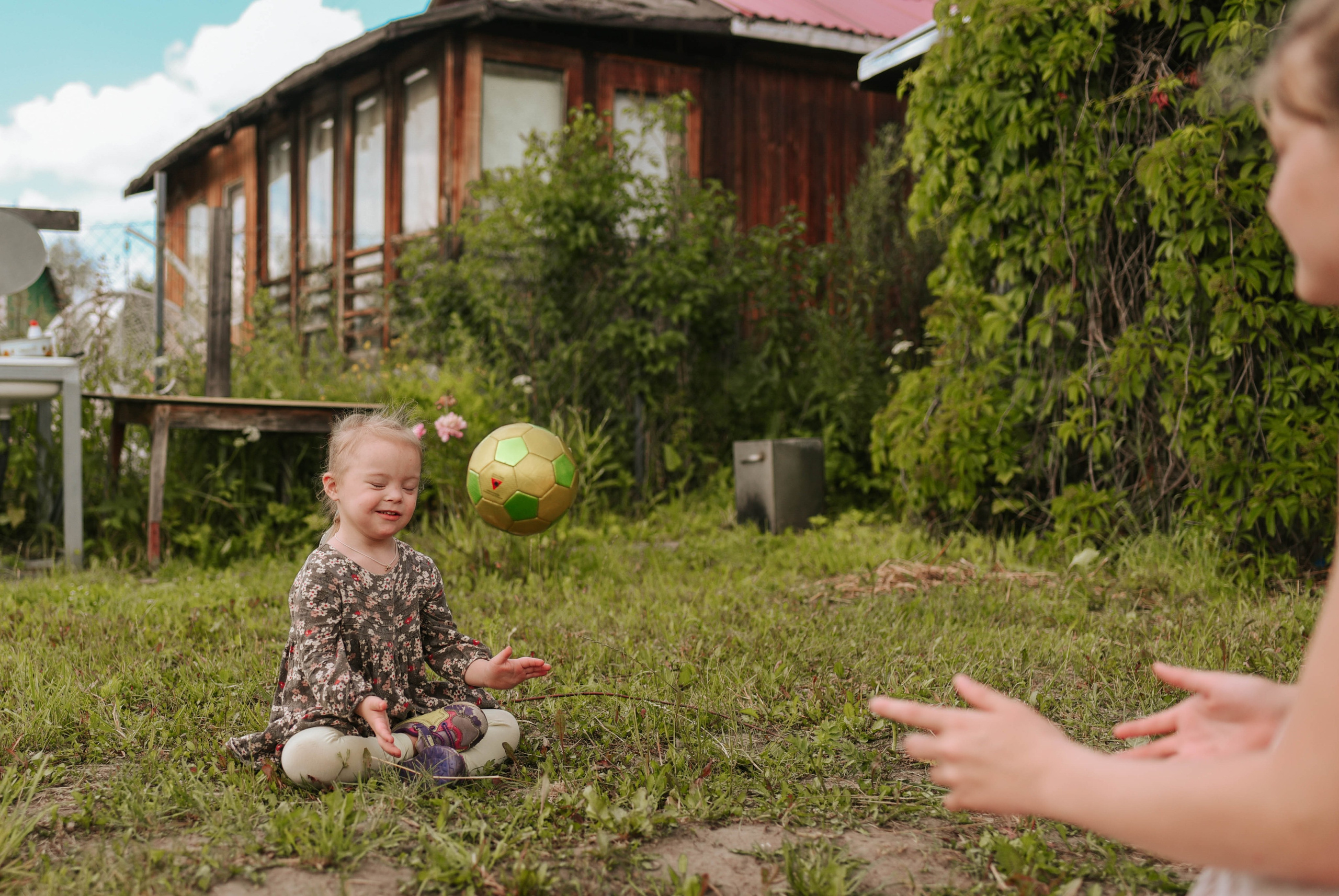 Особенное счастье. Детский и семейный фотограф в Новосибирске Саша Дорошенко