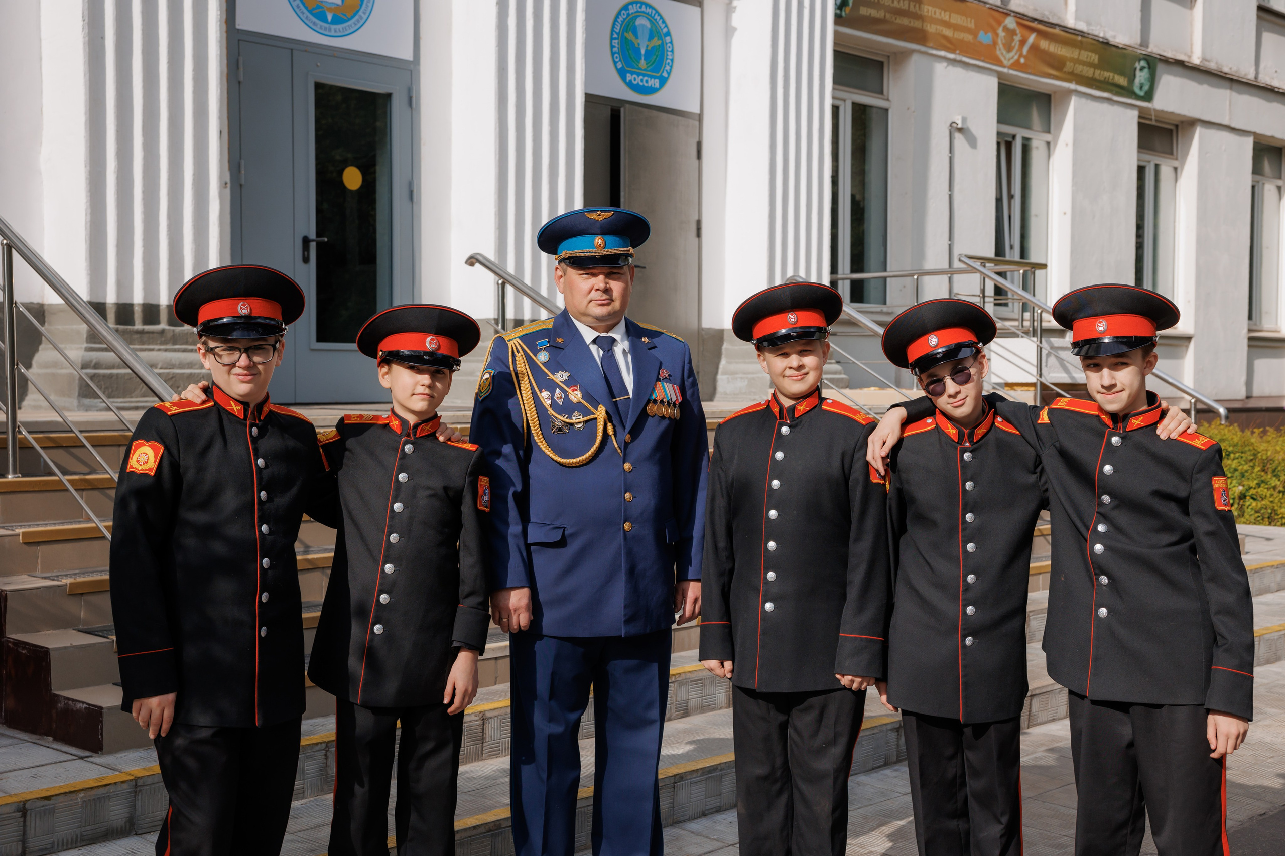 Кадеты. Свадебный и репортажный фотограф (Москва, Королев и другие)