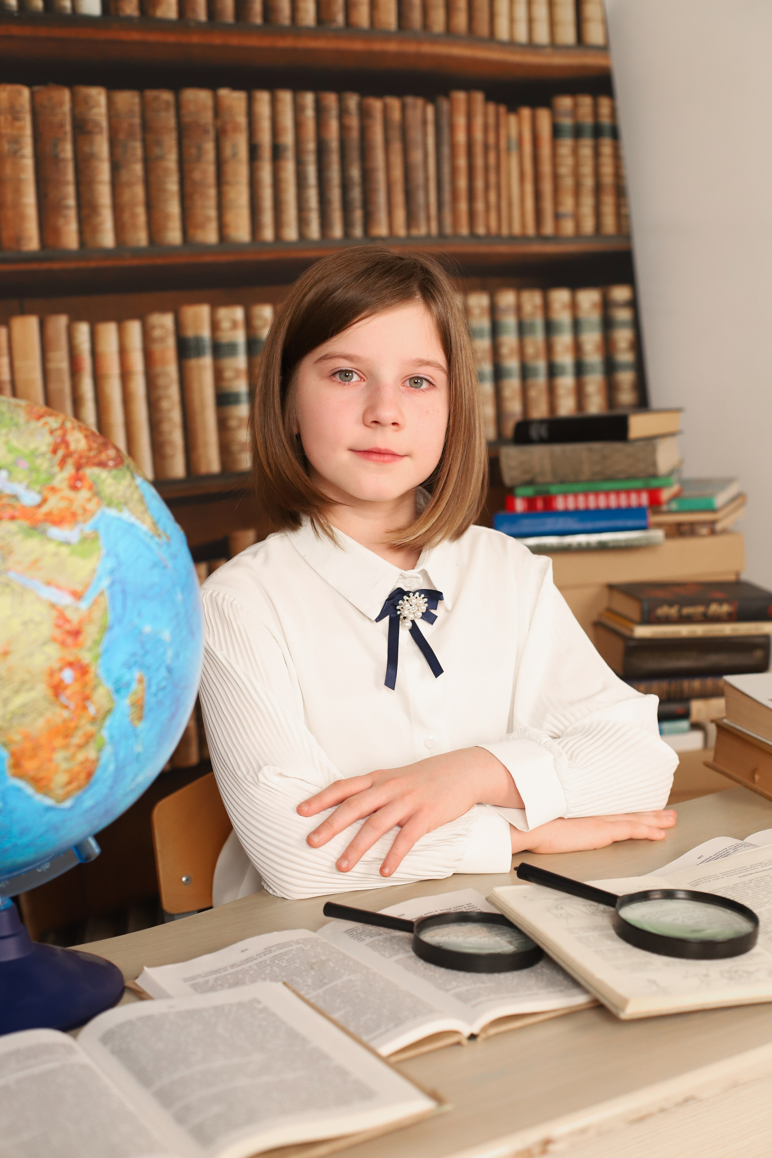 4 Класс в студии Генезис. Фотограф в Сургуте Брызгунова Анастасия