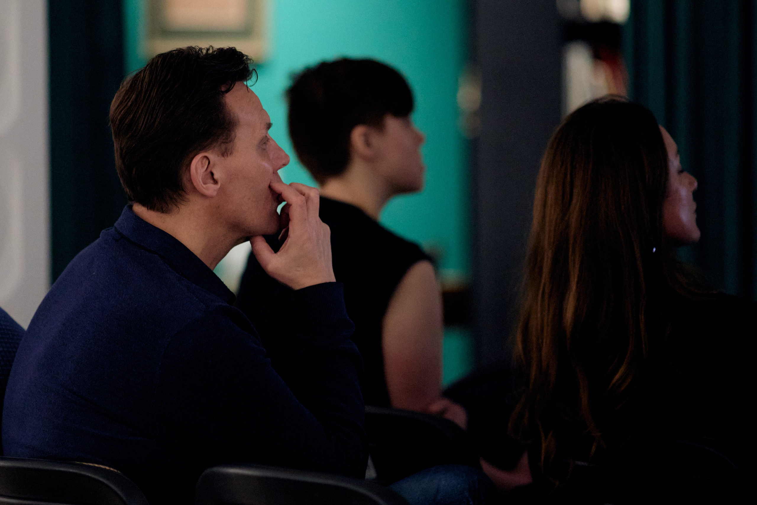 Лекция Владимира Абинякина. Фотограф Юлия Маринина