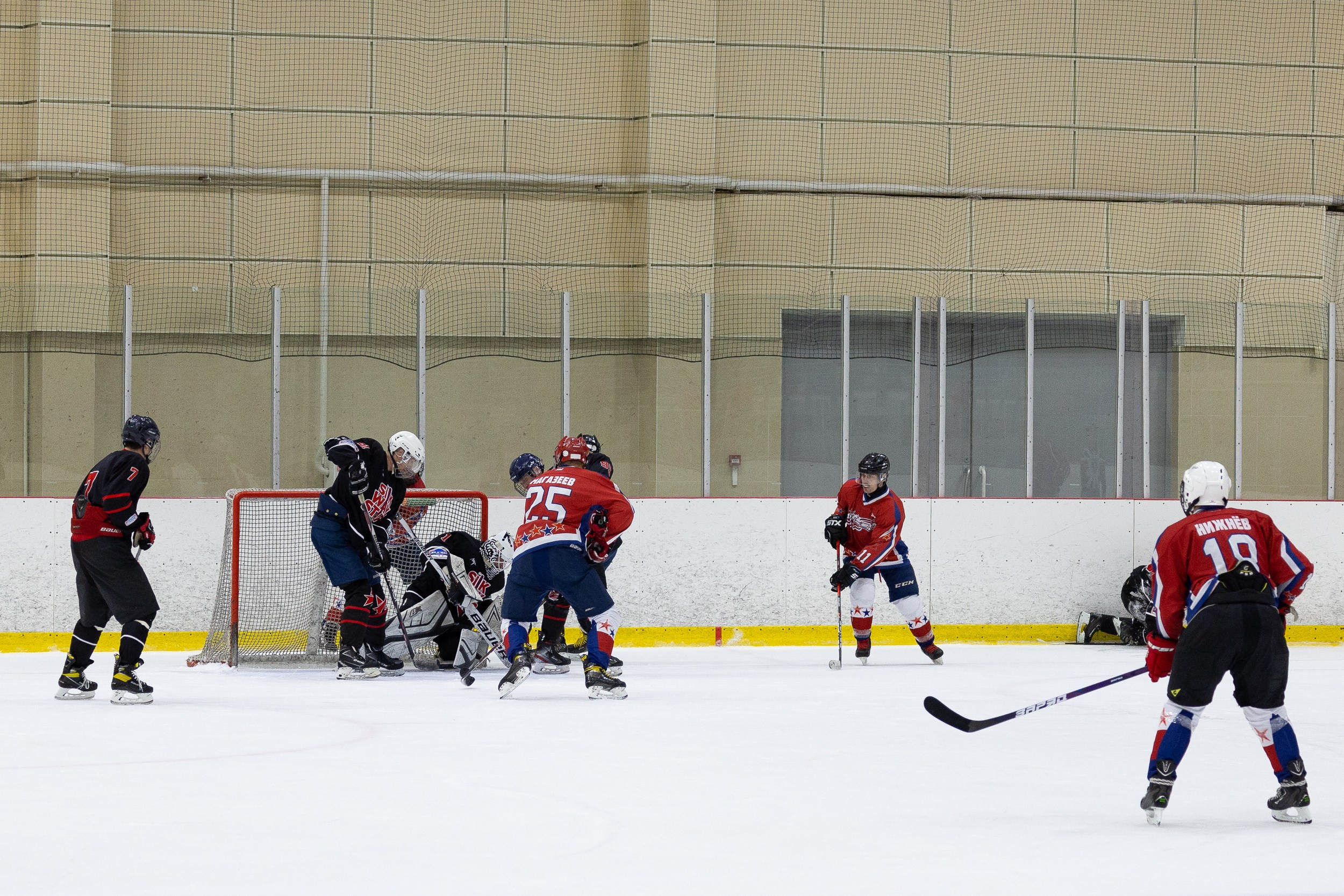 Хоккей. Портретист и репортажный фотограф Михаил Оношко
