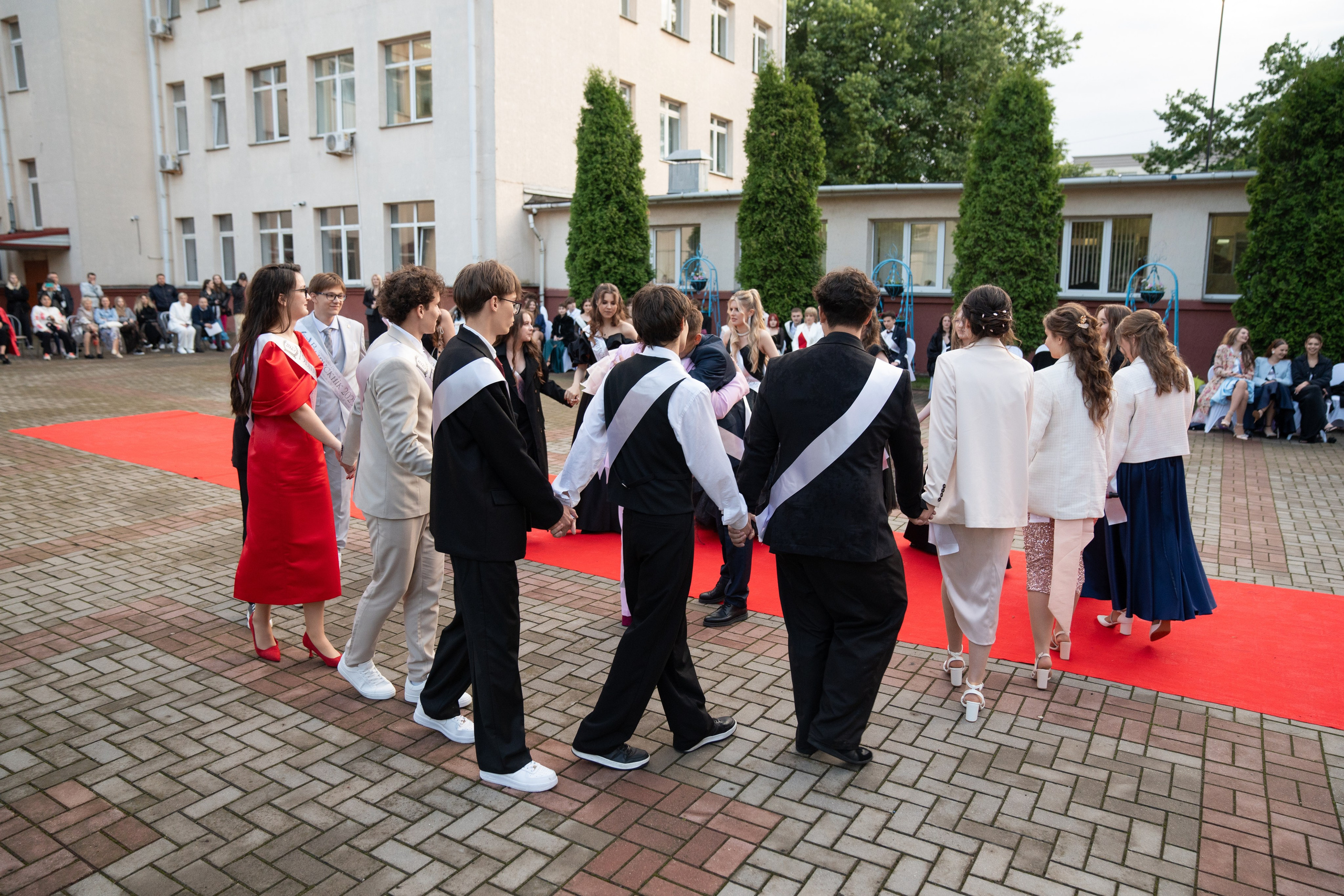 Выпускной СШ1. Семейный и свадебный фотограф Минск, Беларусь Анна Орловская
