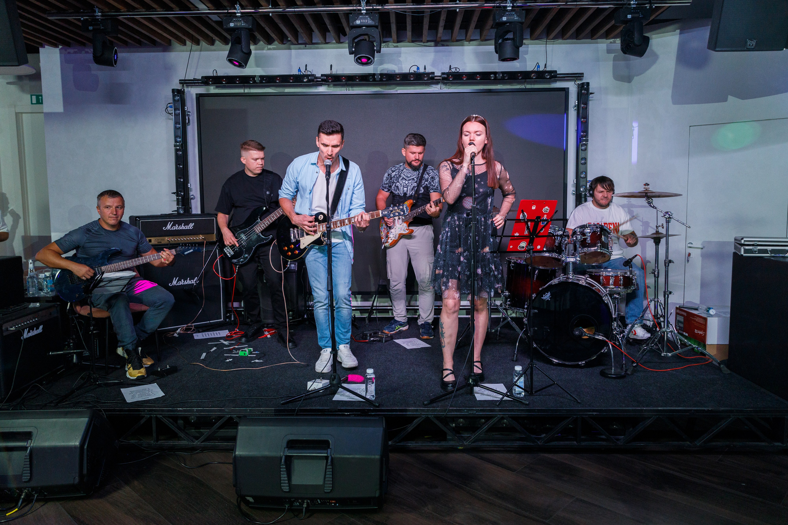 Корпоратив КВАН. Фотограф Макс Носков