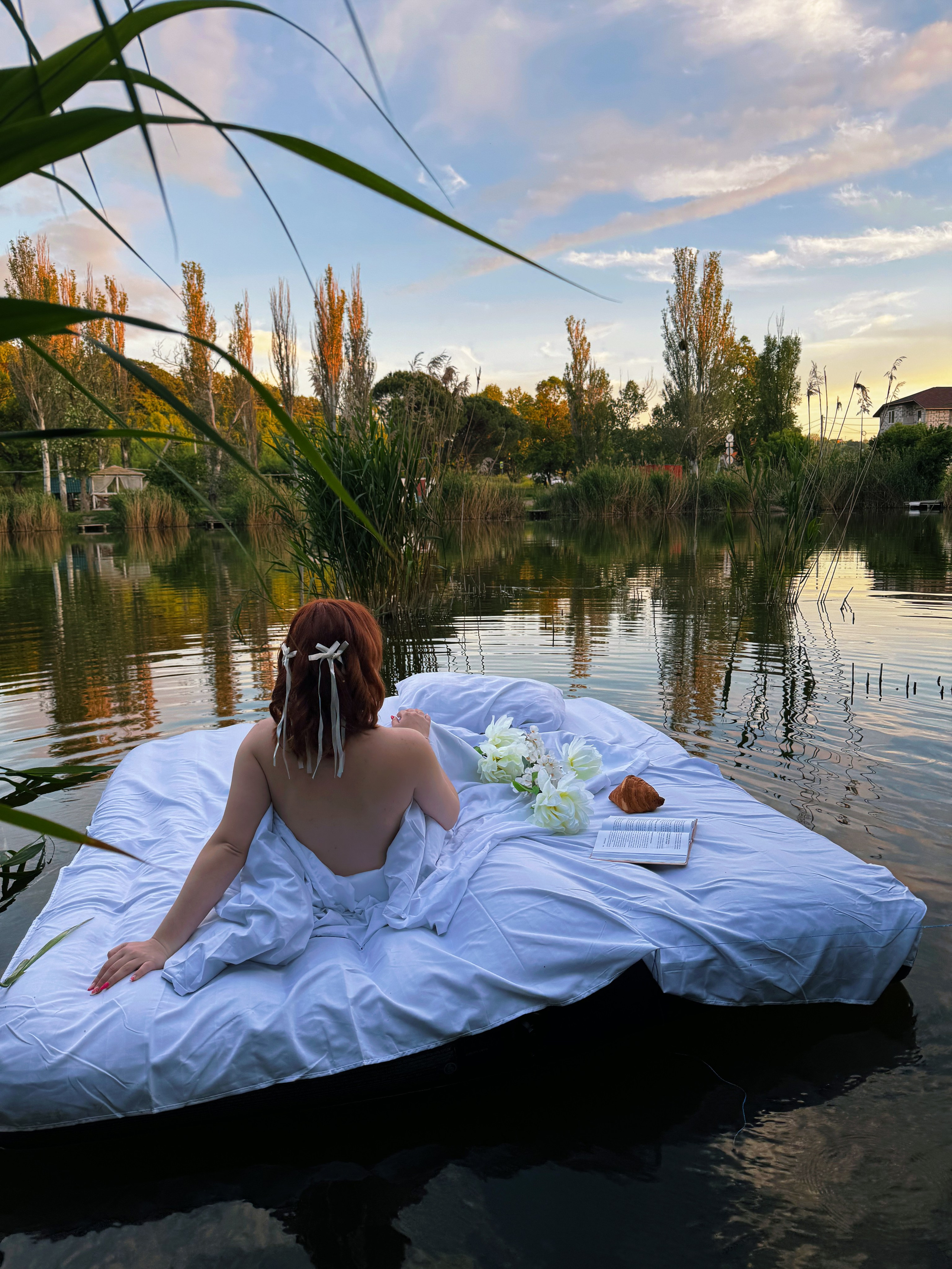 На матрасе 💕. Фотограф Крым, Севастополь