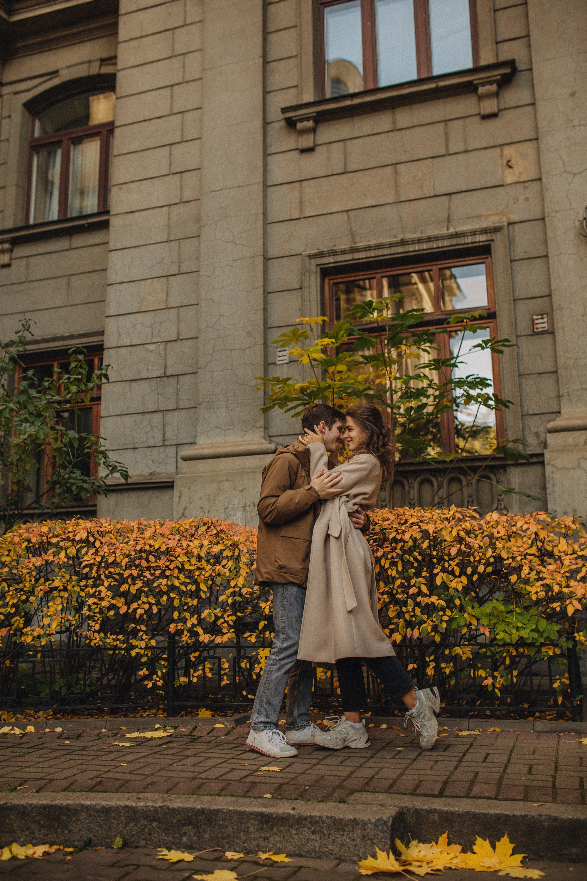 София и Влад. Фотограф в Санкт-Петербурге Анастасия Комолова