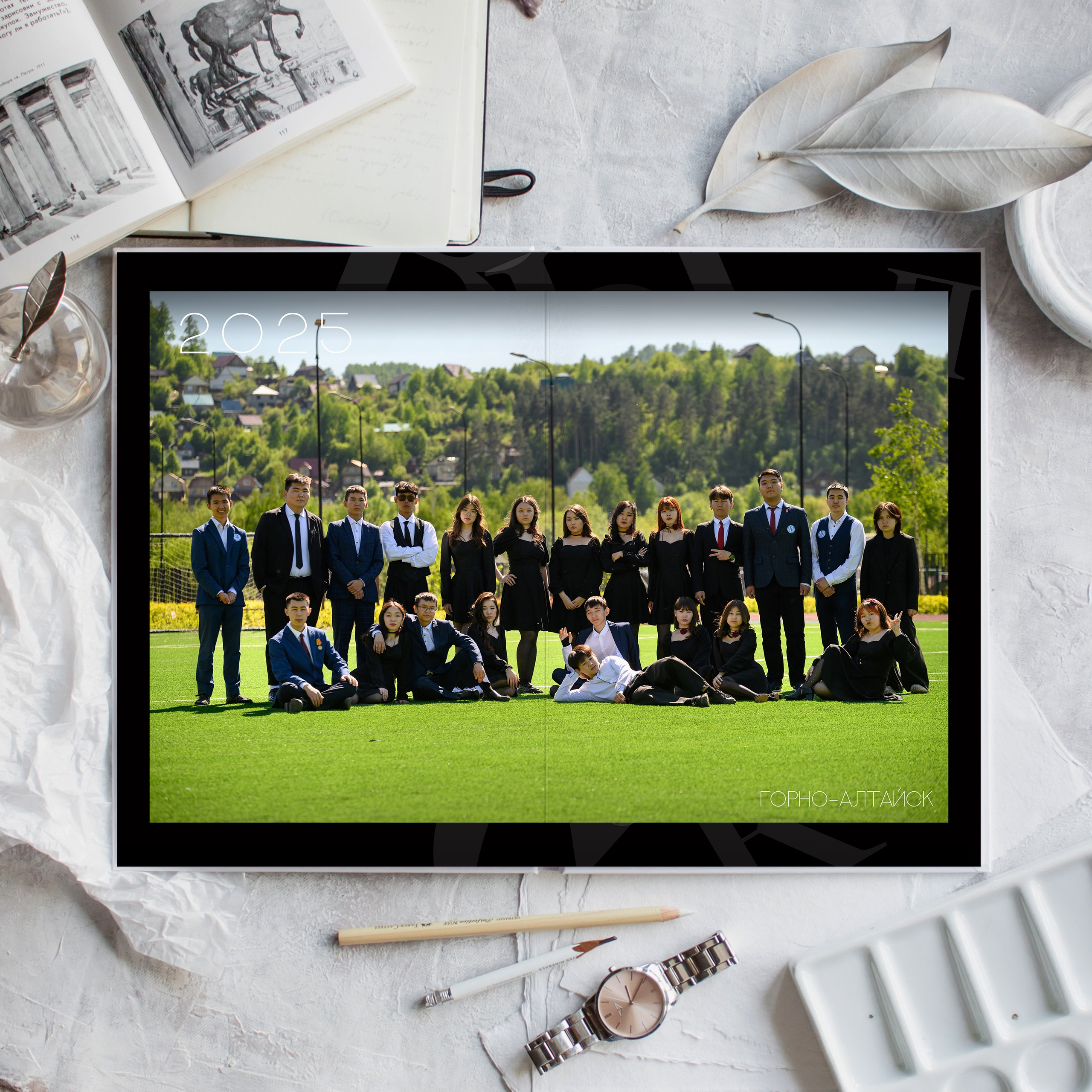 Мой класс 9-11. Фотоальбомы для выпускников школ и детских садов в Республике Алтай и за её пределами