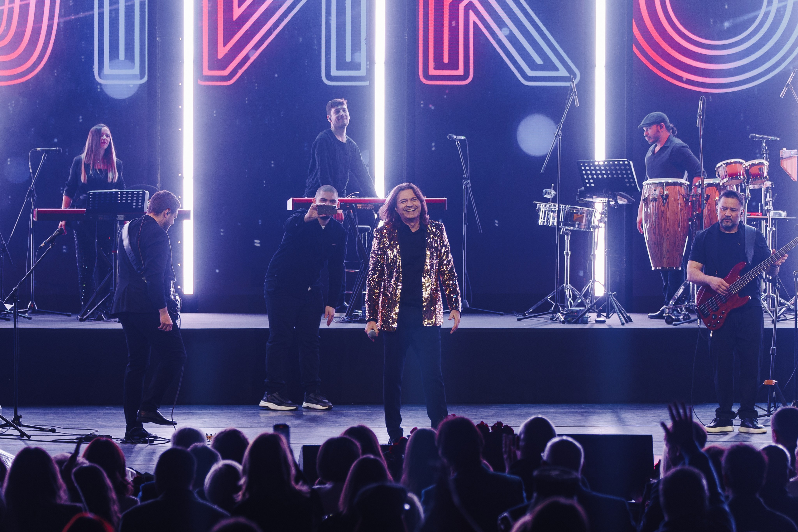 Дмитрий Маликов, Государственный Кремлевский Дворец. Фотограф Ольга Махалова — Санкт-Петербург, Москва, Нижний Новгород
