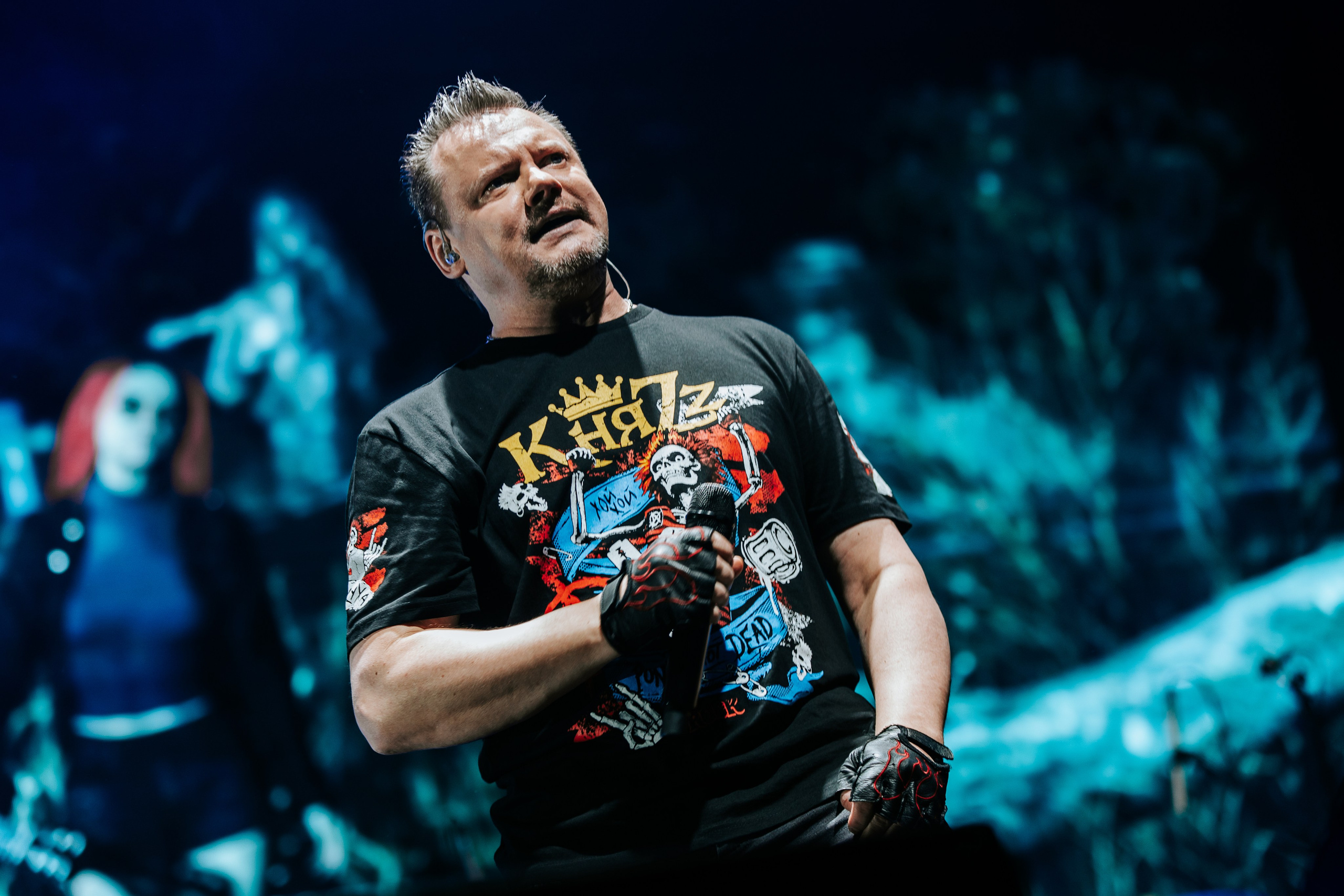 КняZz, ВТБ-Арена. Фотограф Ольга Махалова — Санкт-Петербург, Москва, Нижний Новгород