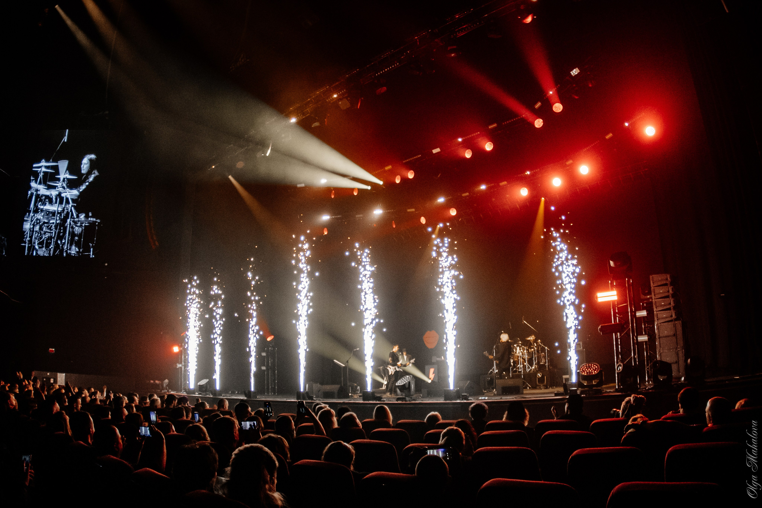 Группа «Пикник», Концертный зал «Москва». Фотограф Ольга Махалова — Санкт-Петербург, Москва, Нижний Новгород
