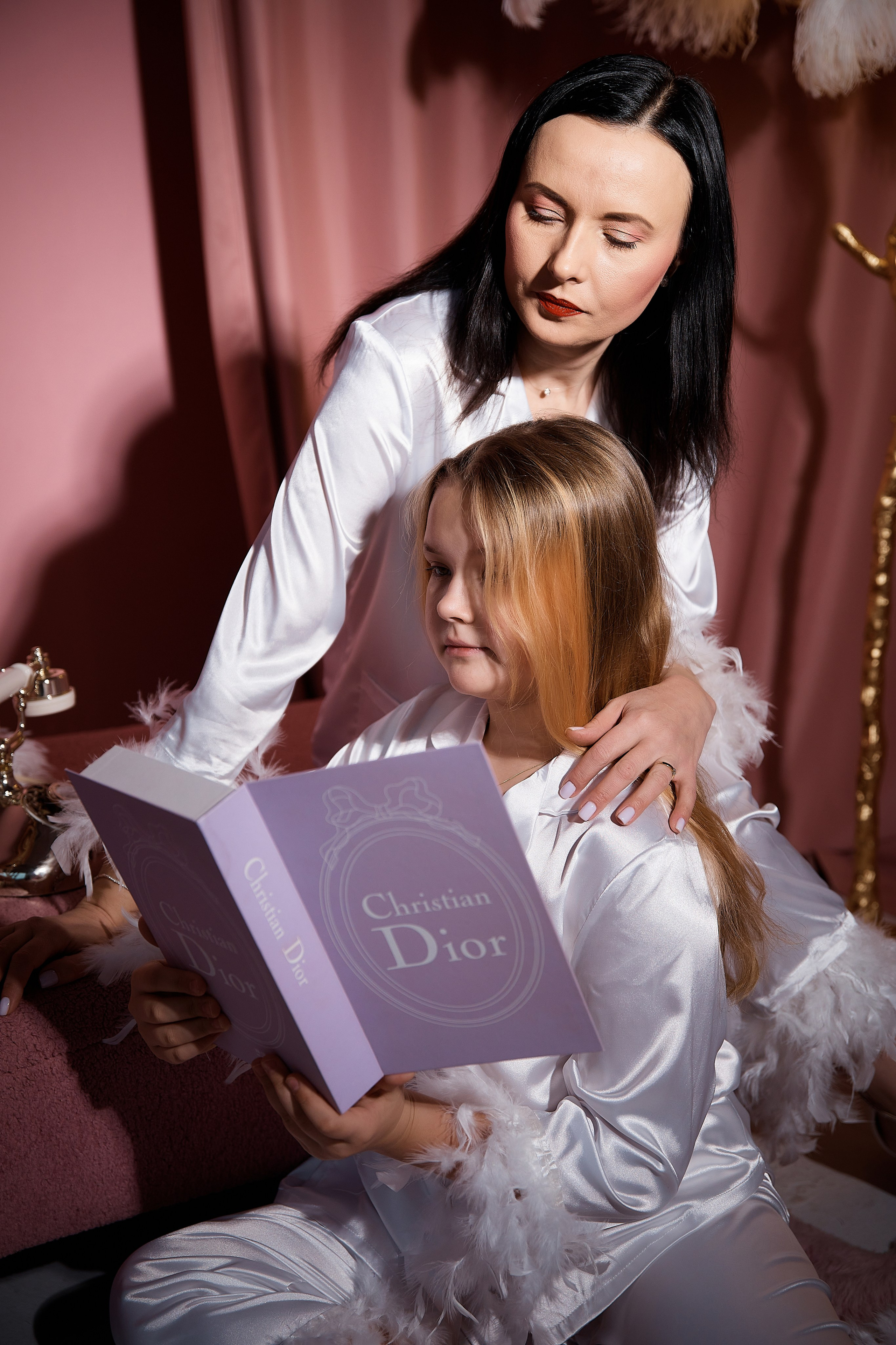 Оля и Машуня. Татьяна Бабаева — Фотограф