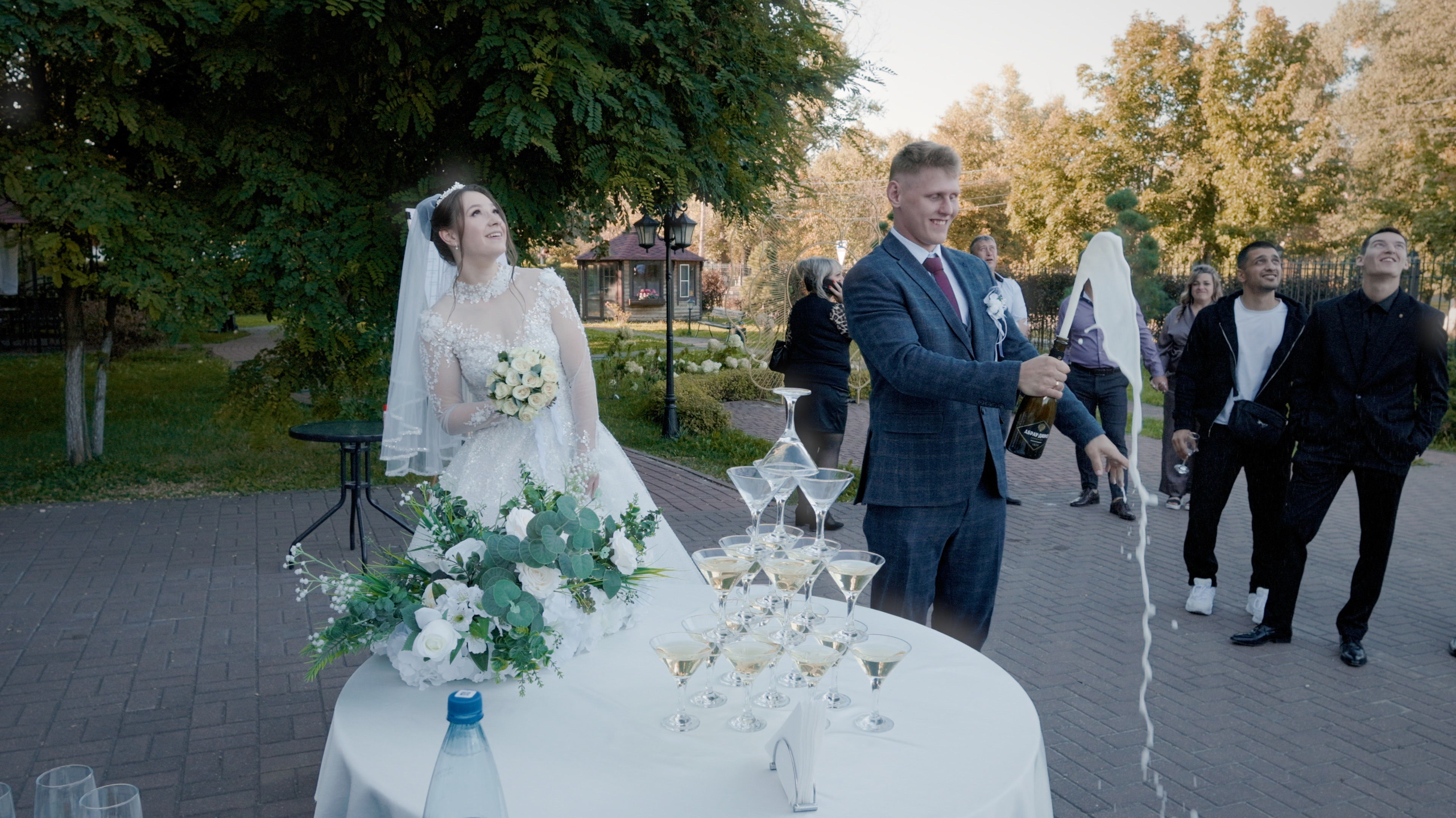 Свадьба Кирилла и Натальи. Видеограф Павел Борисов | Москва | СПБ | Брянск