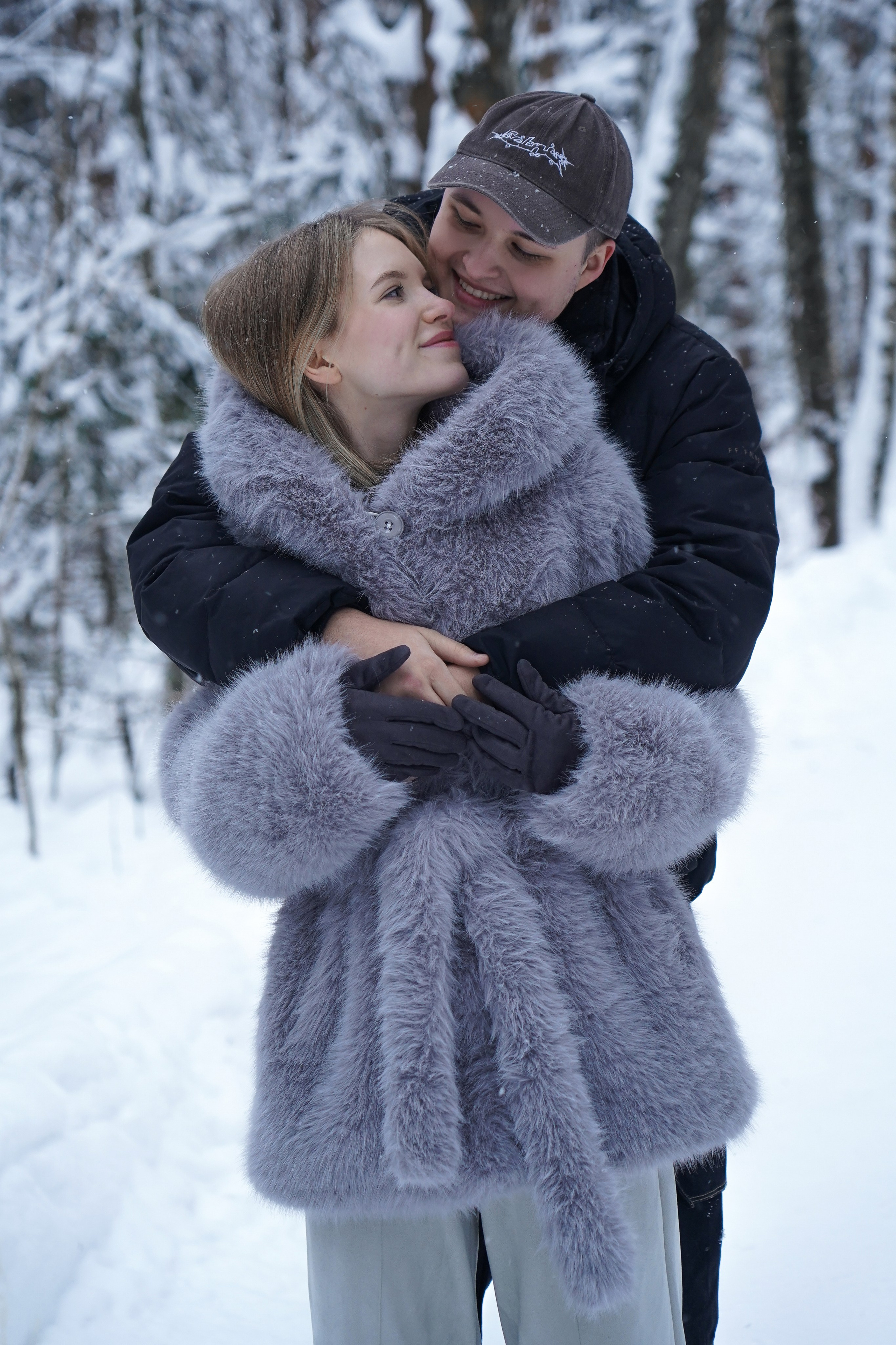 Экспресс съемка. Фотопрогулка в лесопарке 30 мин. Анна, фотограф Москва, Зеленоград