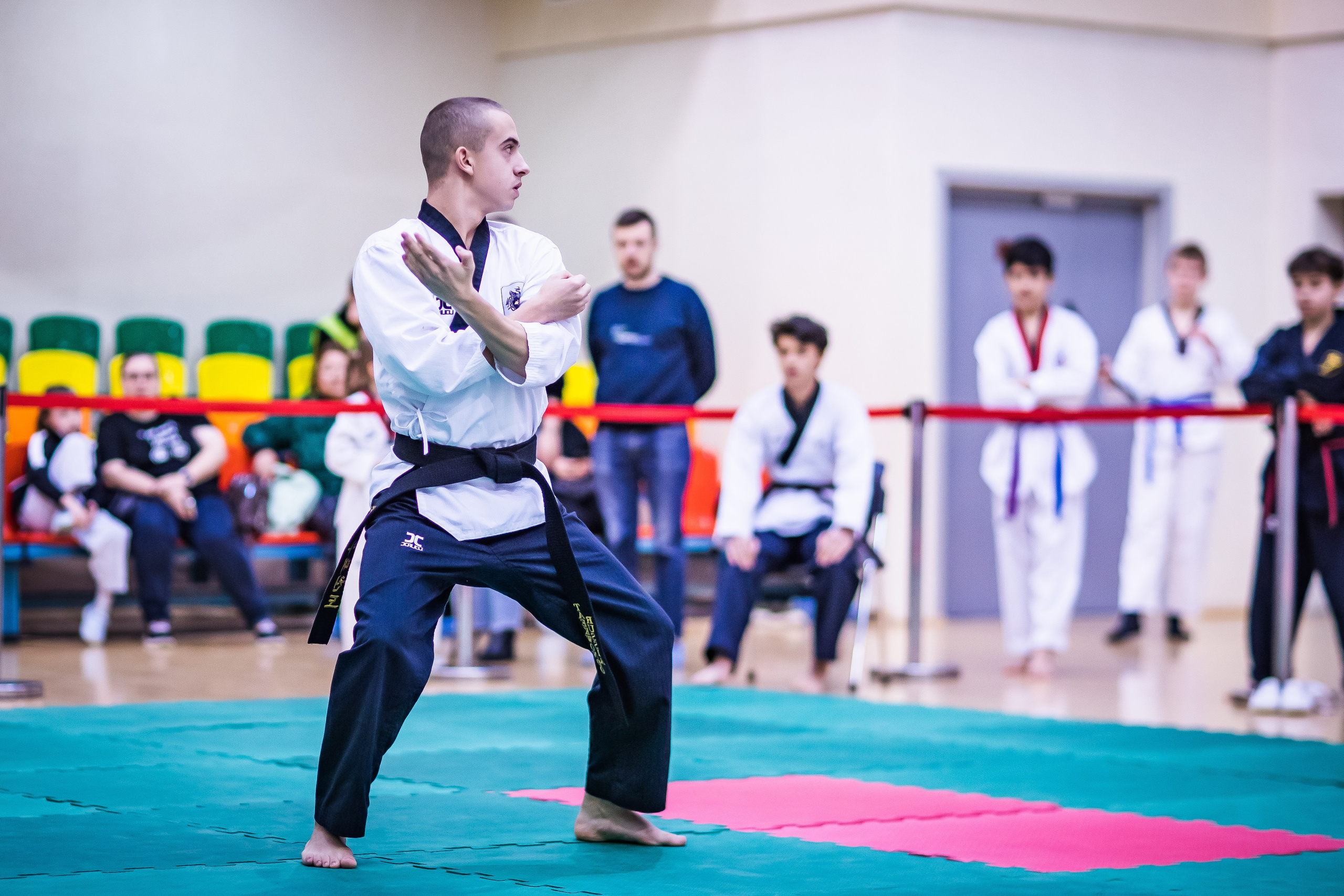 Турнир Федерации детского тхэквондо России по дисциплине ПХУМСЭ. Спортивный фотограф Максим Серегин