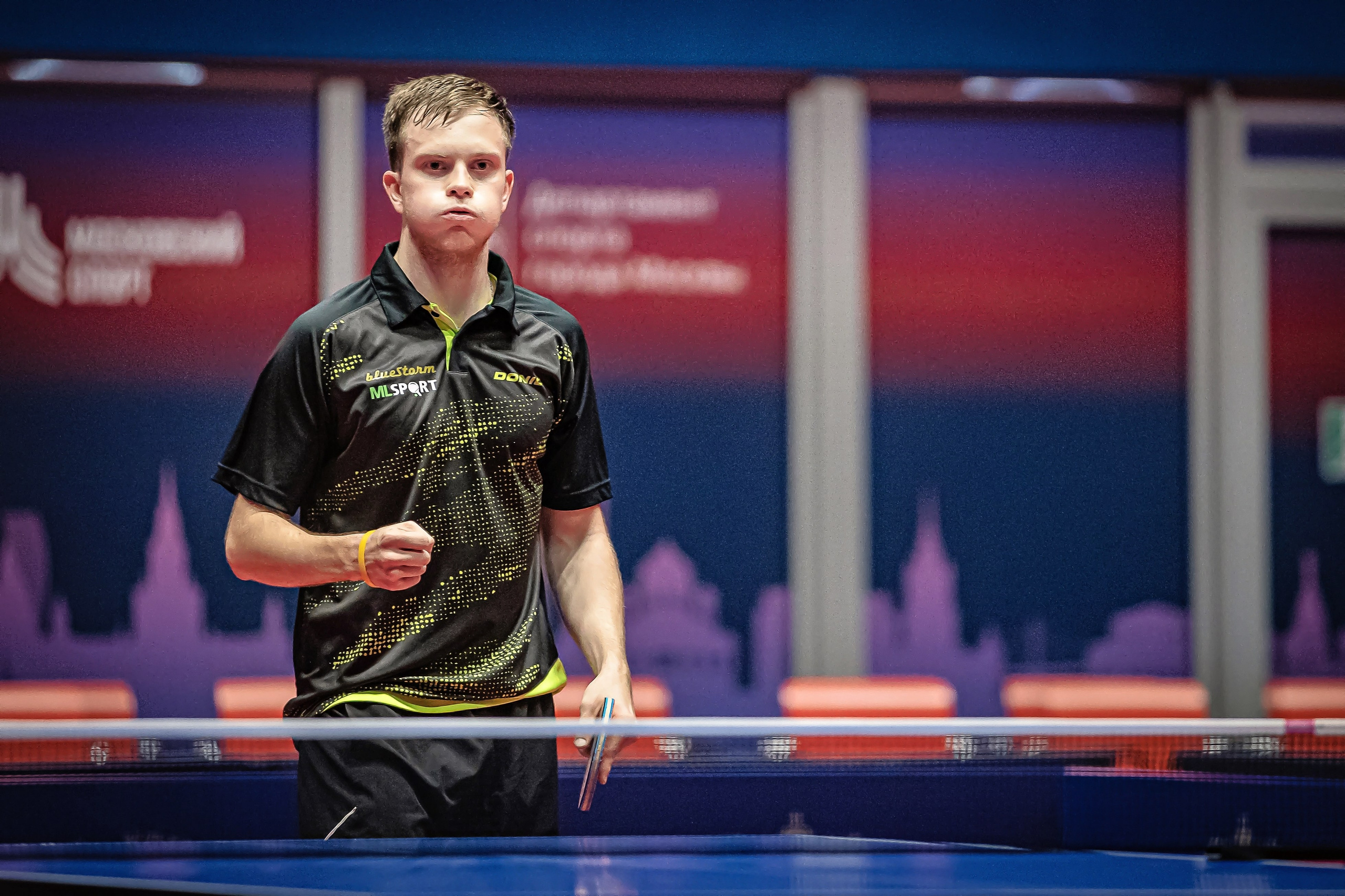 НАСТОЛЬНЫЙ ТЕННИС. Спортивный фотограф Максим Серегин